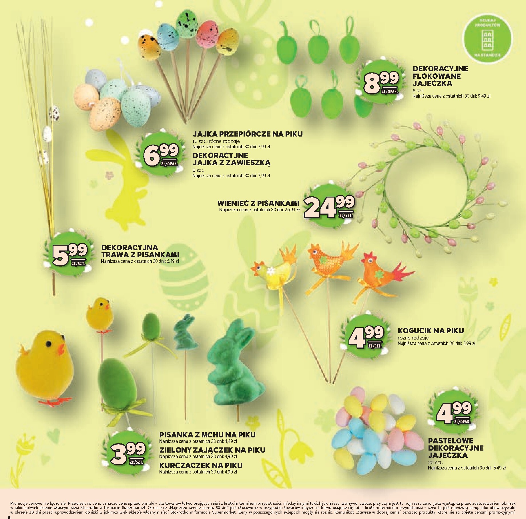 stokrotka - Gazetka Stokrotka - Katalog Wielkanocny! - ważna od 19.03.2026 do 08.04.2026 - page: 6