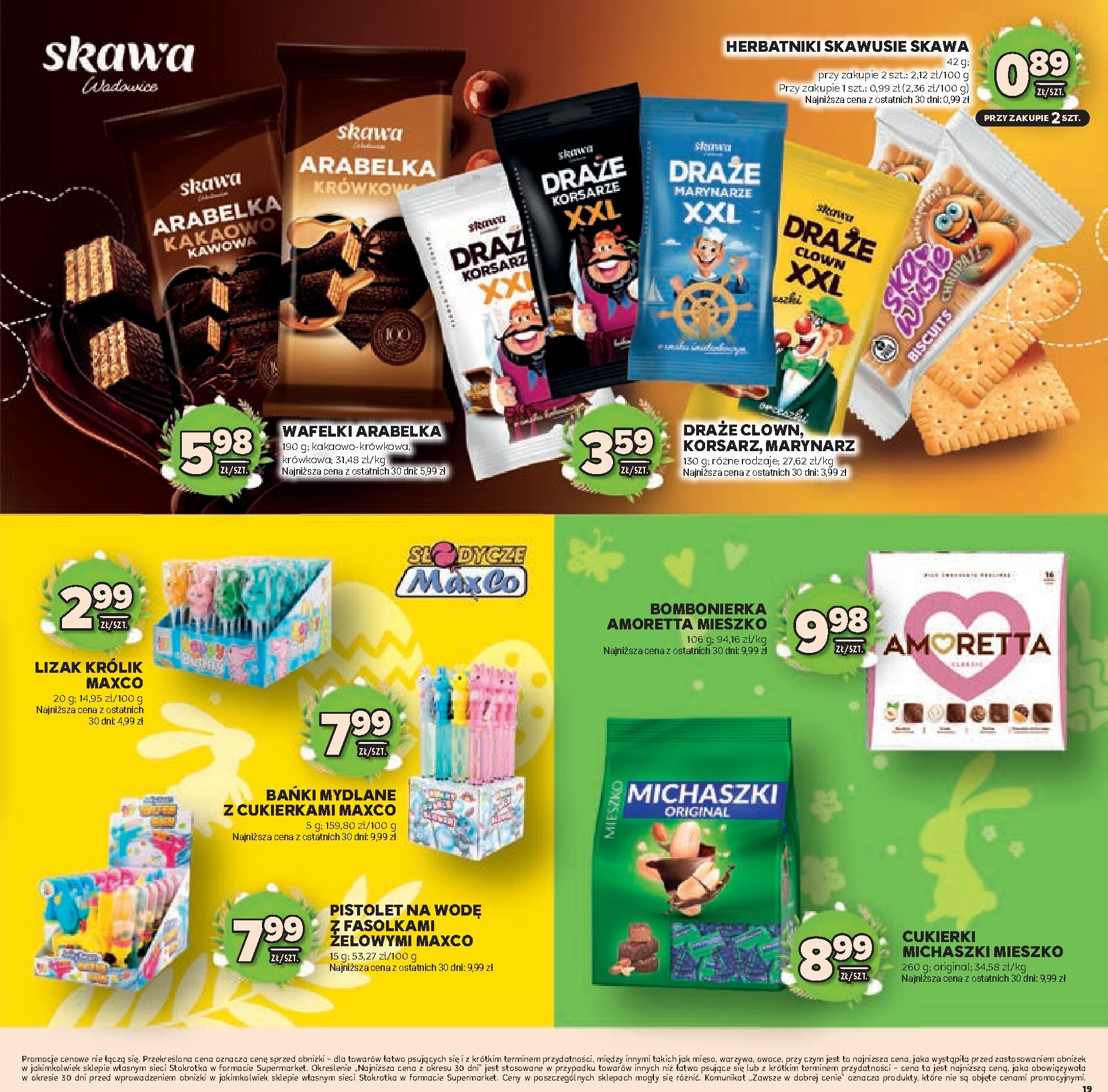 stokrotka - Gazetka Stokrotka - Katalog Wielkanocny! - ważna od 19.03.2026 do 08.04.2026 - page: 19