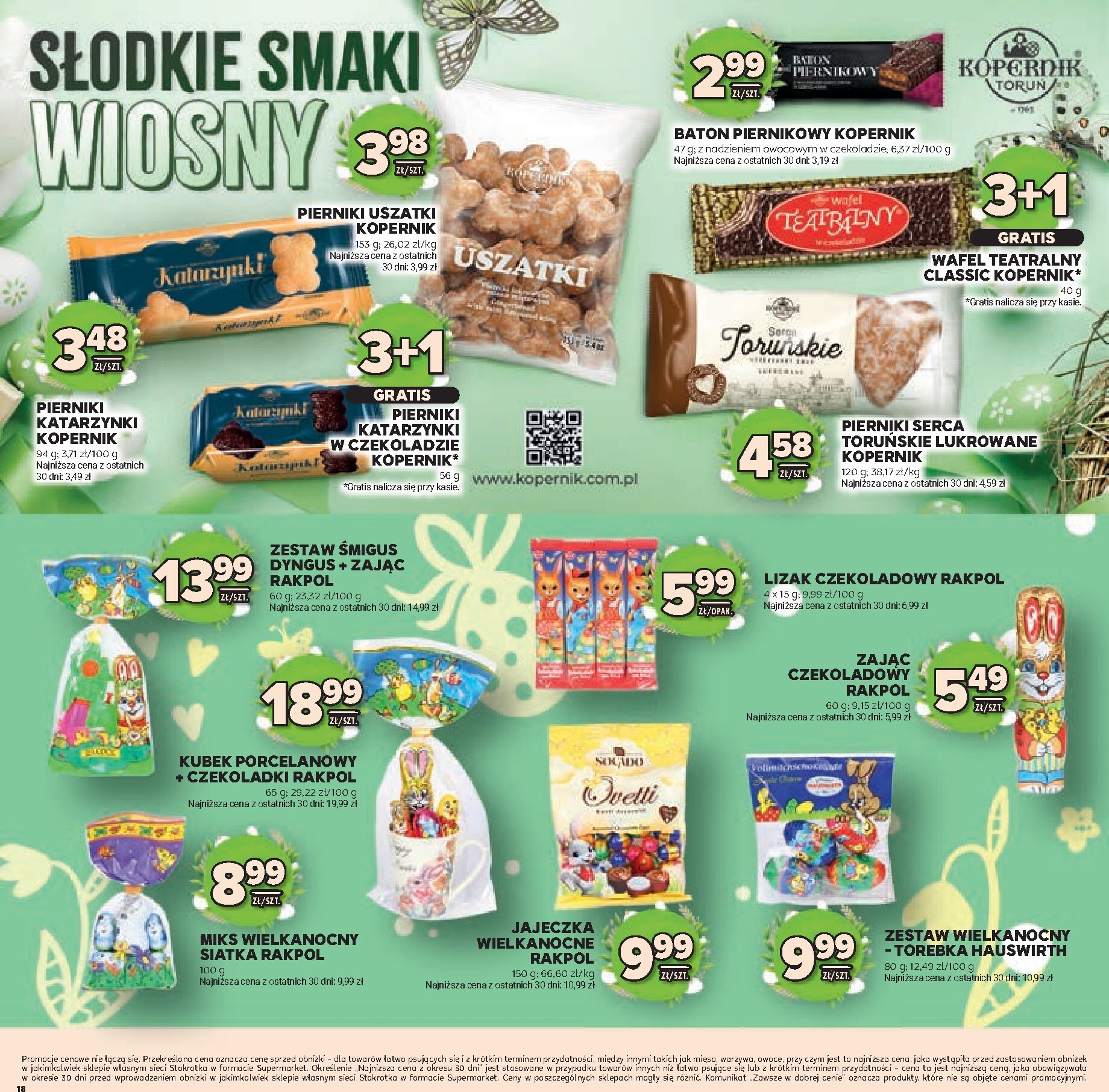 stokrotka - Gazetka Stokrotka - Katalog Wielkanocny! - ważna od 19.03.2026 do 08.04.2026 - page: 18