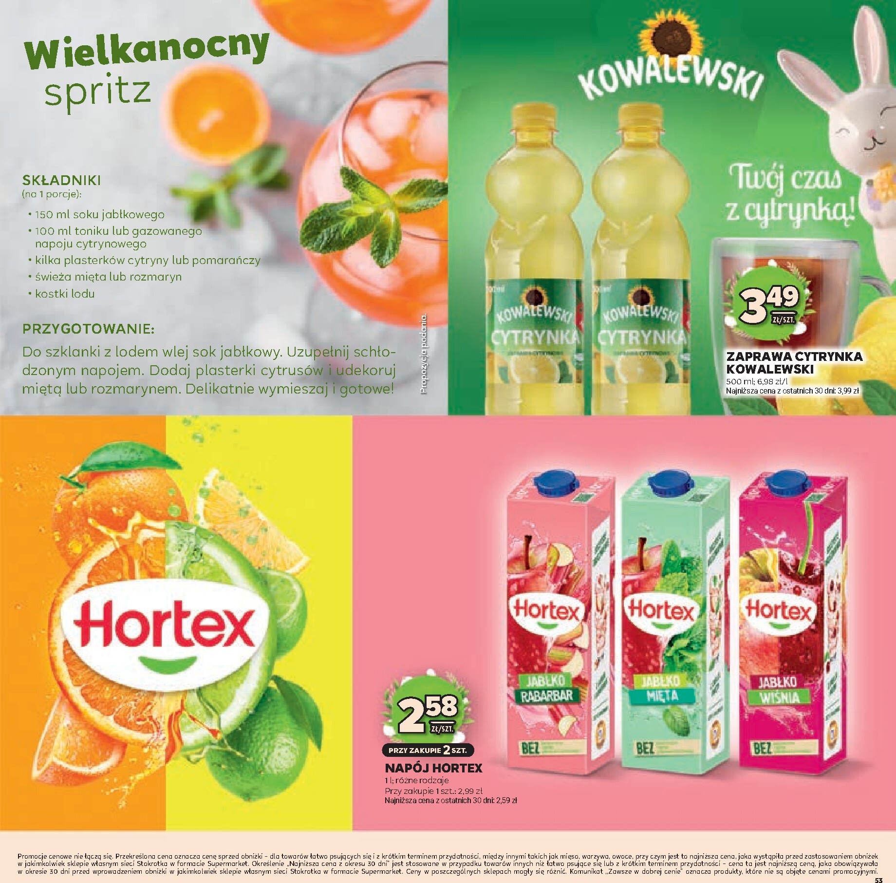 stokrotka - Gazetka Stokrotka - Katalog Wielkanocny! - ważna od 19.03.2026 do 08.04.2026 - page: 53