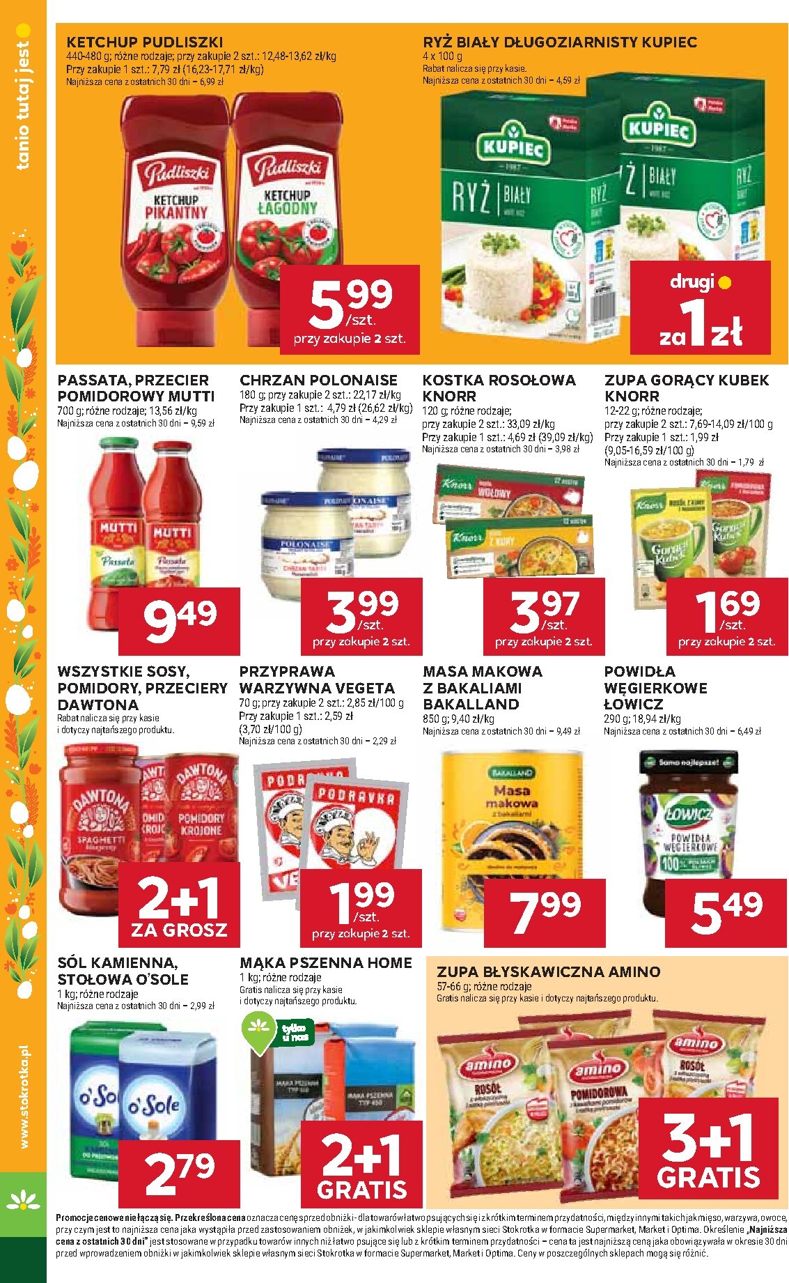 stokrotka - Gazetka Stokrotka - Market - ważna od 19.03.2026 do 25.03.2026 - page: 22