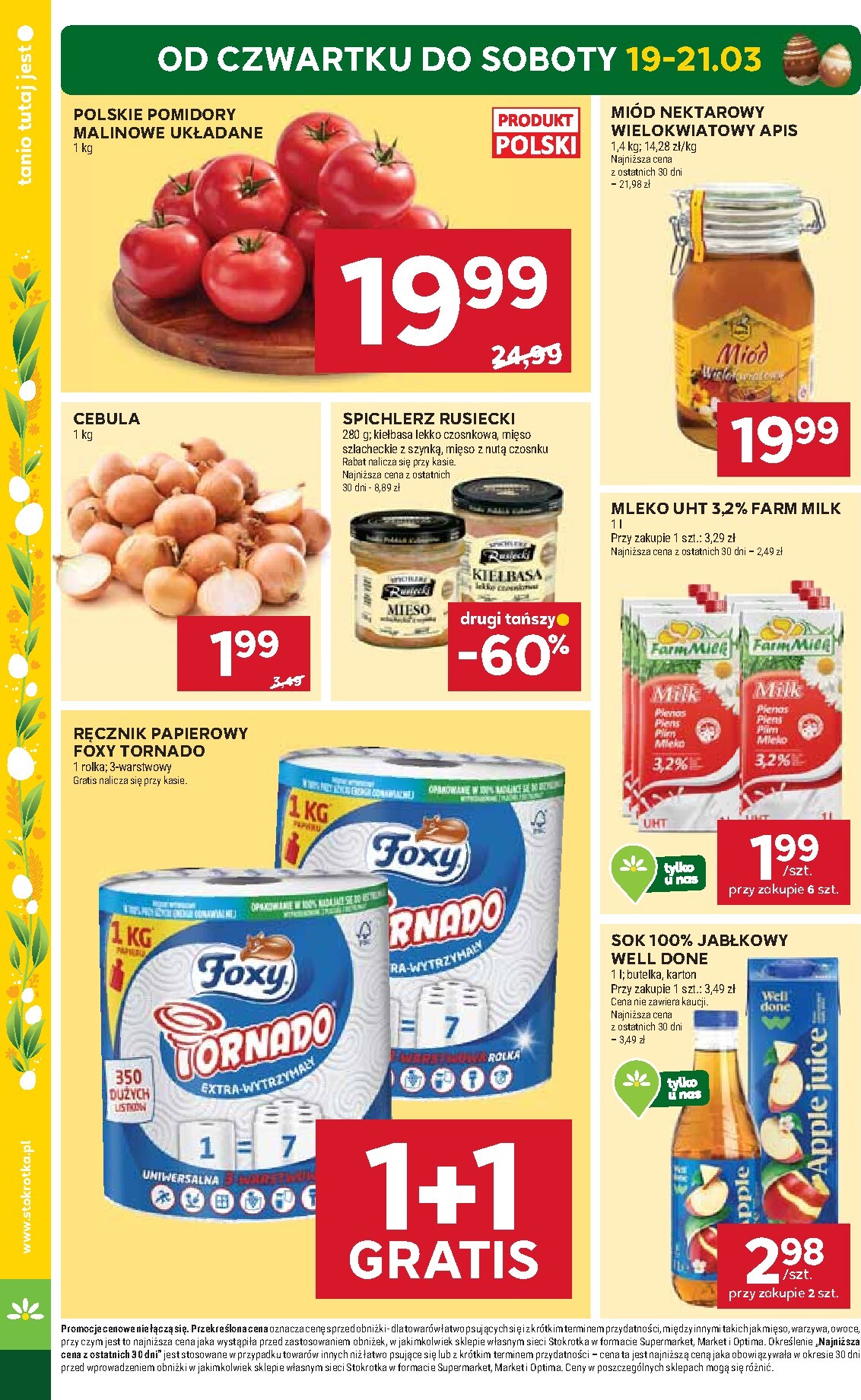 stokrotka - Gazetka Stokrotka - Market - ważna od 19.03.2026 do 25.03.2026 - page: 2