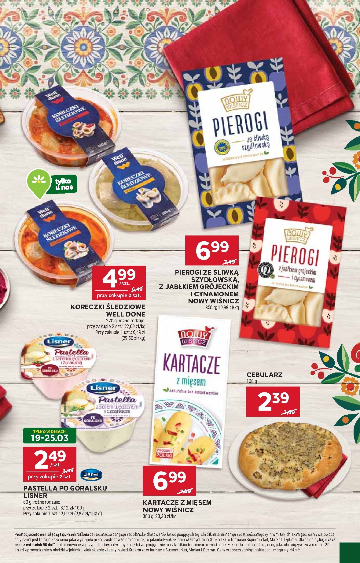 stokrotka - Gazetka Stokrotka - Supermarket - ważna od 19.03.2026 do 25.03.2026 - page: 27