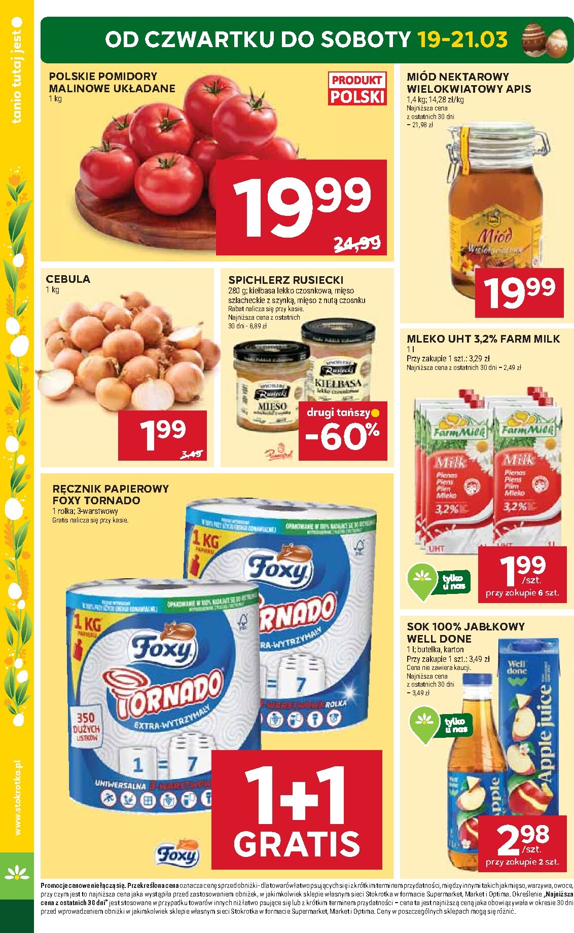 stokrotka - Gazetka Stokrotka - Supermarket - ważna od 19.03.2026 do 25.03.2026 - page: 2