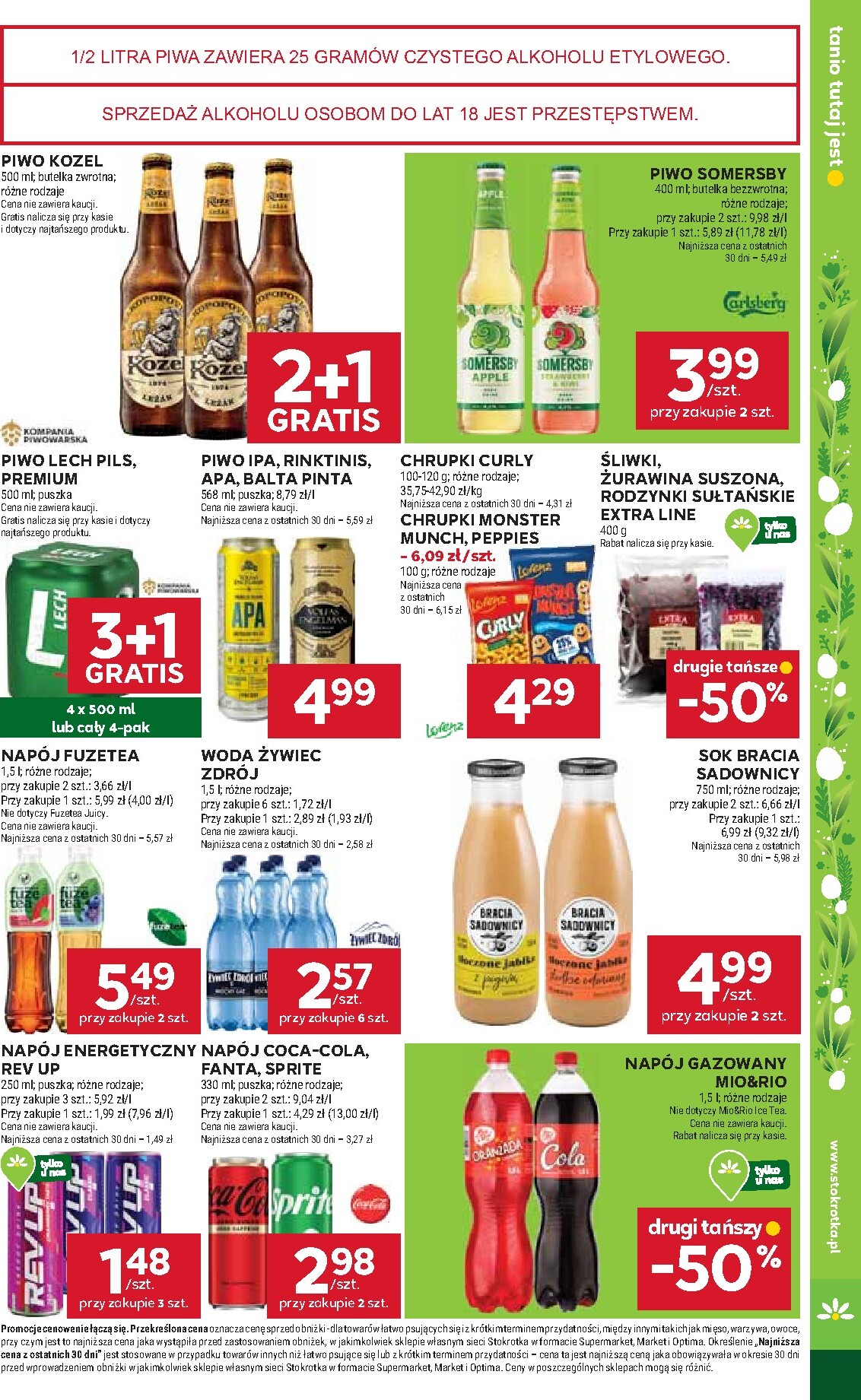 stokrotka - Gazetka Stokrotka - Supermarket - ważna od 19.03.2026 do 25.03.2026 - page: 37