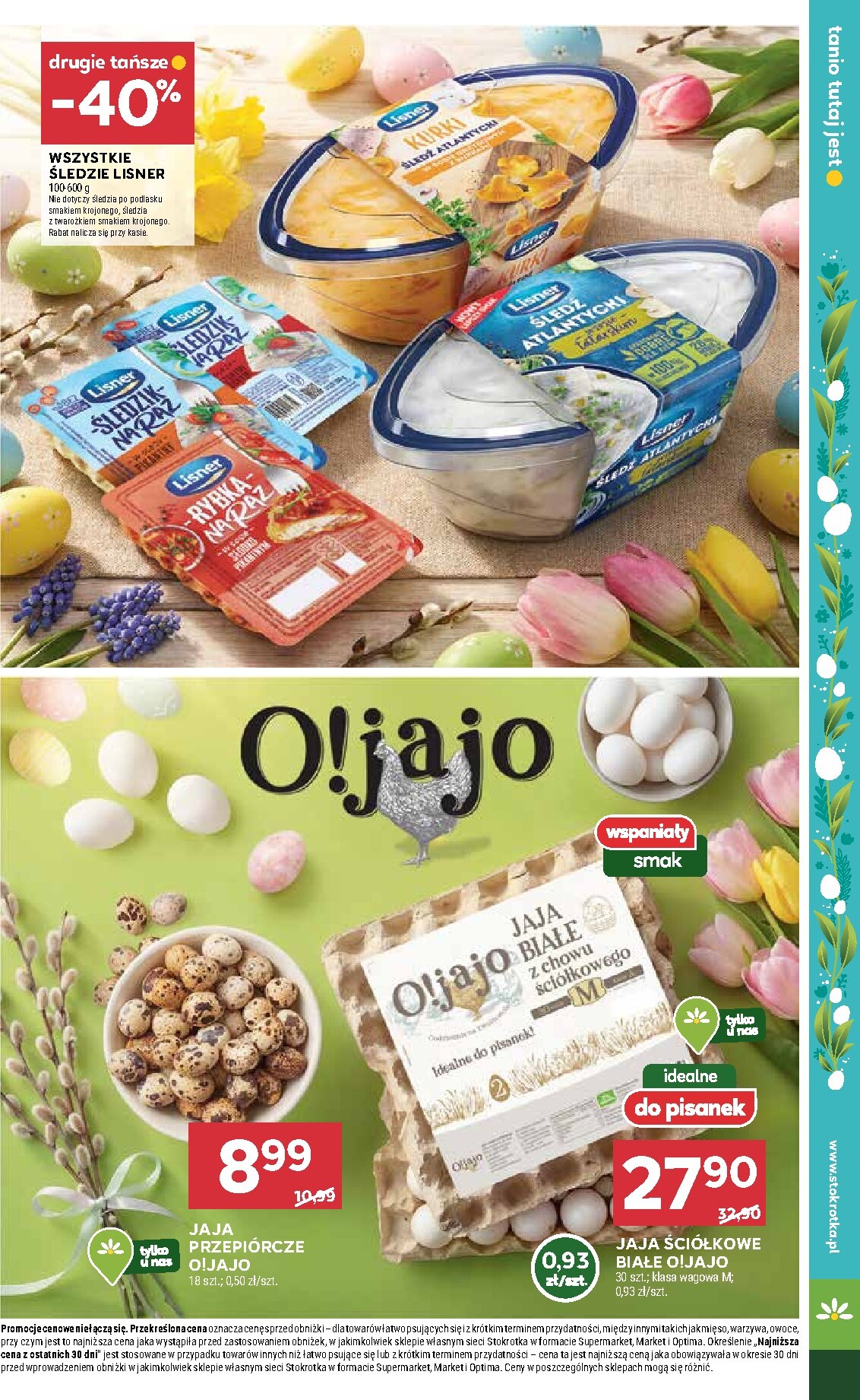 stokrotka - Gazetka Stokrotka - Market - ważna od 26.03.2026 do 01.04.2026 - page: 21