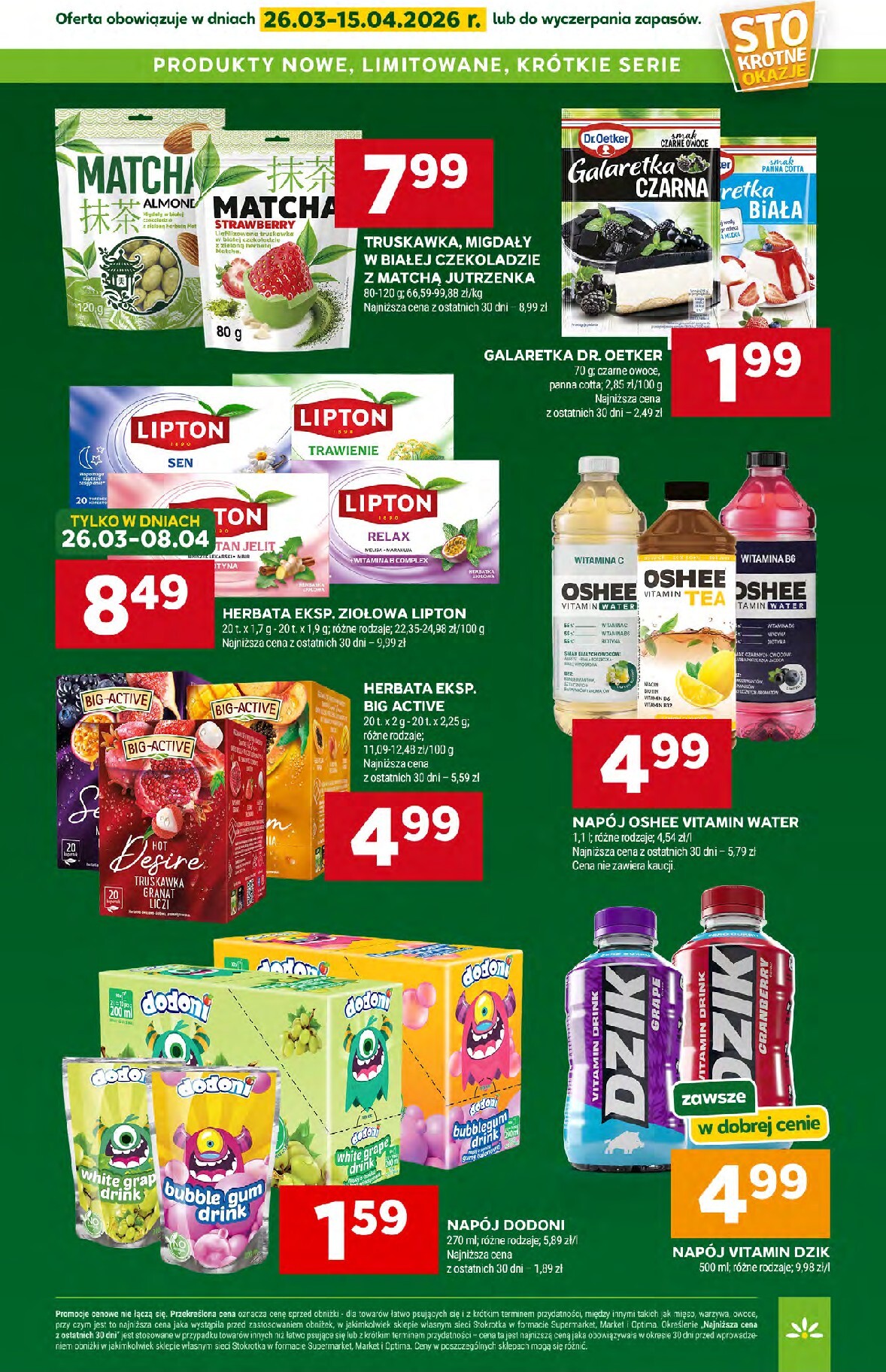stokrotka - Gazetka Stokrotka - Market - ważna od 26.03.2026 do 01.04.2026 - page: 29