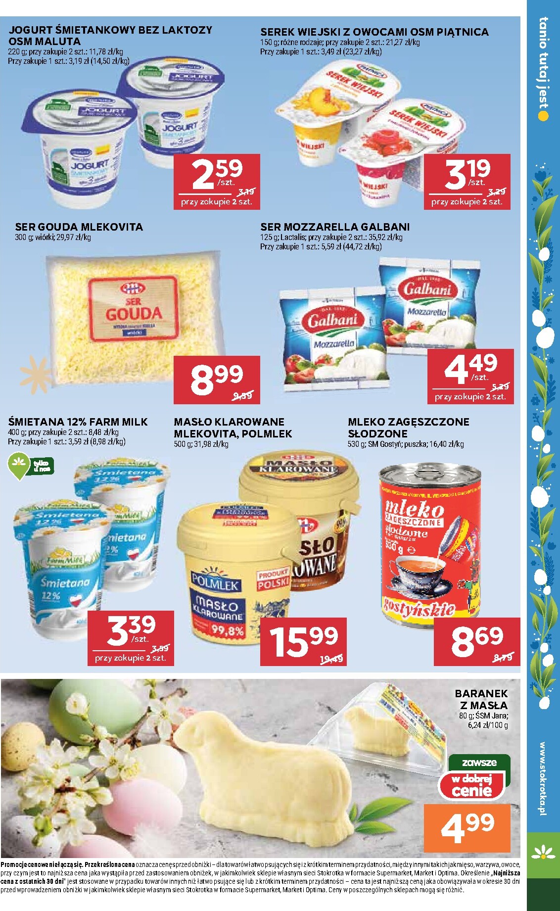 stokrotka - Gazetka Stokrotka - Market - ważna od 26.03.2026 do 01.04.2026 - page: 9