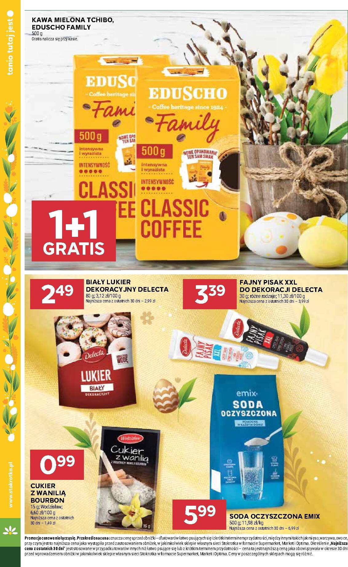 stokrotka - Gazetka Stokrotka - Market - ważna od 26.03.2026 do 01.04.2026 - page: 20