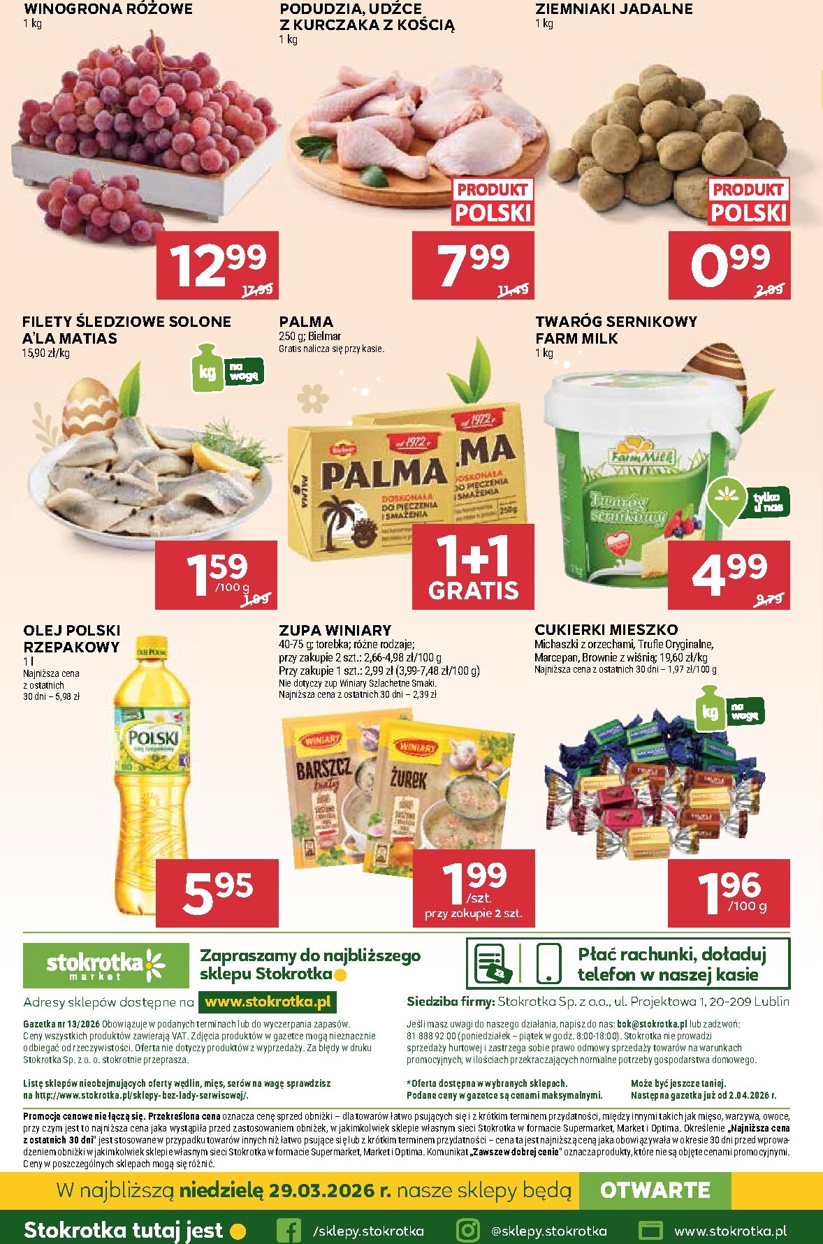 stokrotka - Gazetka Stokrotka - Market - ważna od 26.03.2026 do 01.04.2026 - page: 45