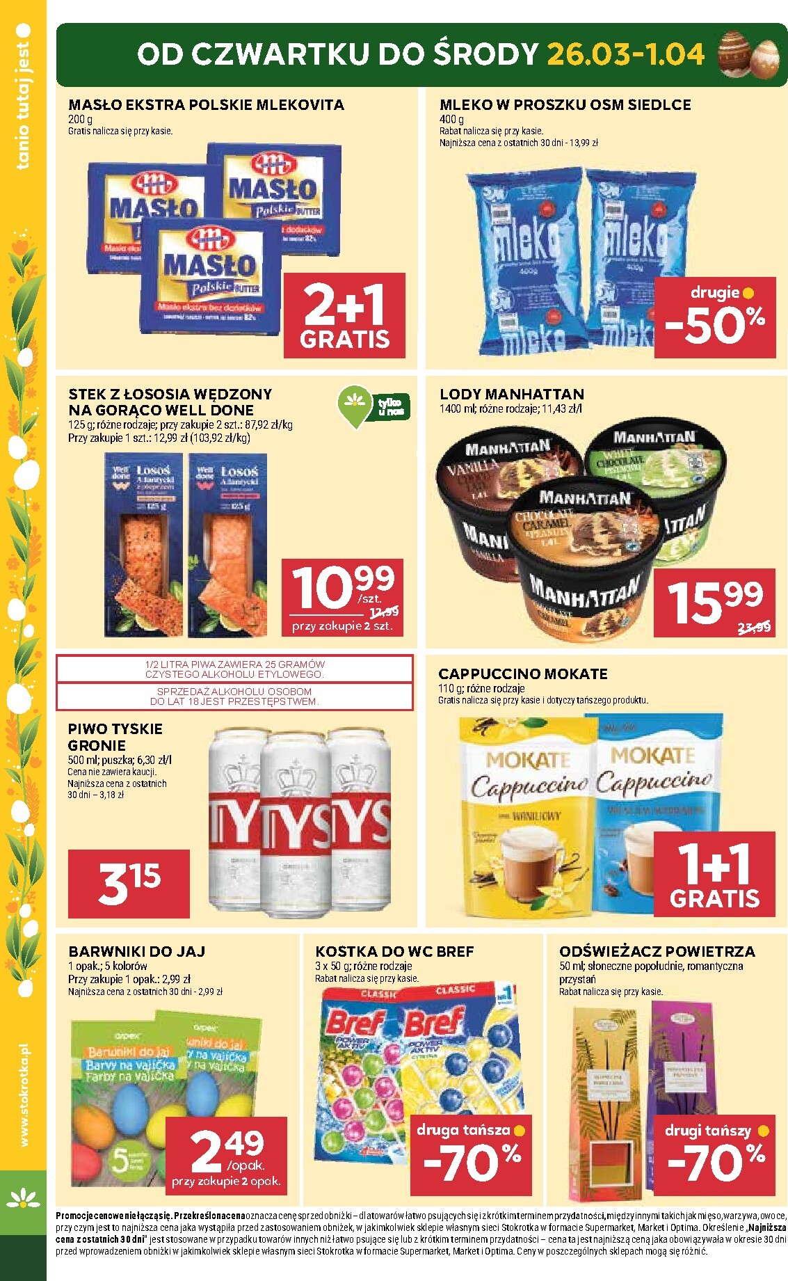 stokrotka - Gazetka Stokrotka - Market - ważna od 26.03.2026 do 01.04.2026 - page: 4