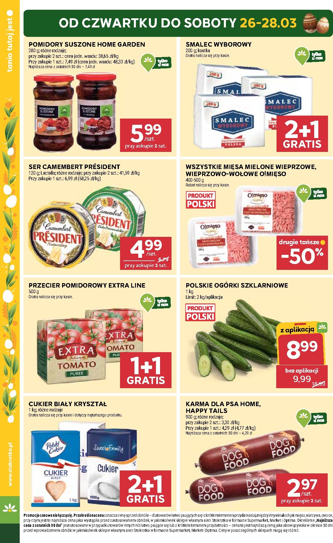 stokrotka - Gazetka Stokrotka - Market - ważna od 26.03.2026 do 01.04.2026 - page: 2