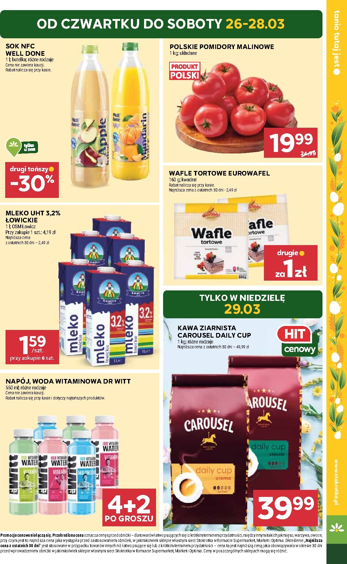 stokrotka - Gazetka Stokrotka - Market - ważna od 26.03.2026 do 01.04.2026 - page: 3
