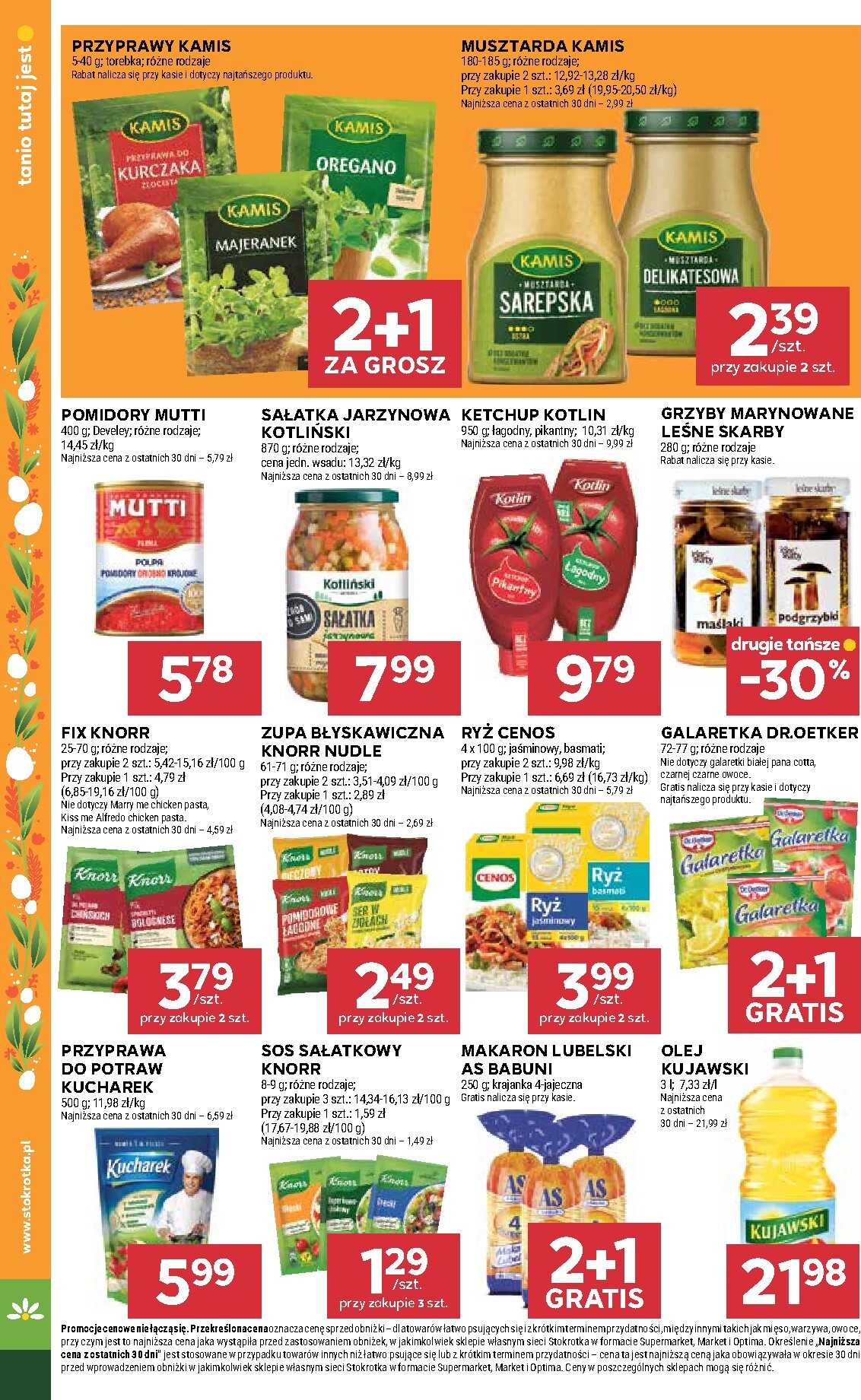 stokrotka - Gazetka Stokrotka - Market - ważna od 26.03.2026 do 01.04.2026 - page: 22
