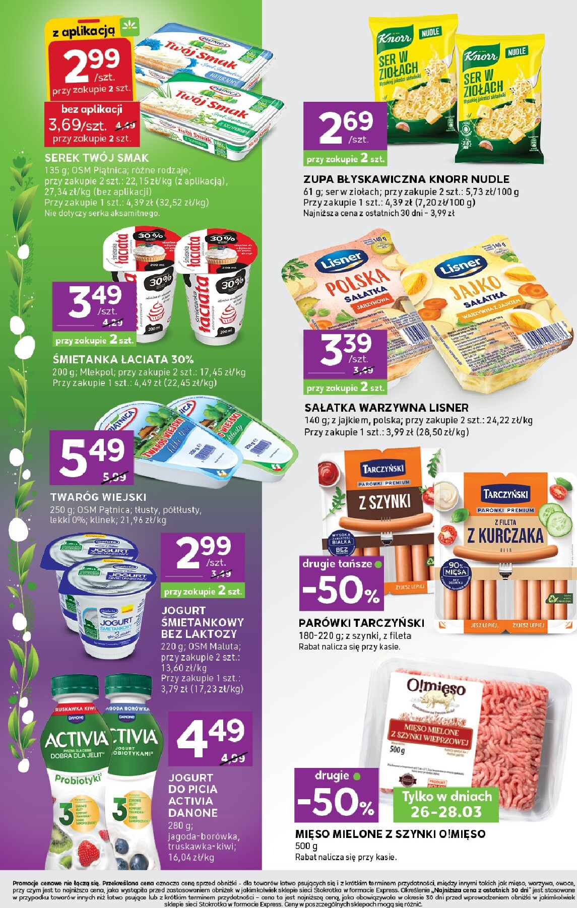 stokrotka - Gazetka Stokrotka - Express - ważna od 26.03.2026 do 01.04.2026 - page: 4