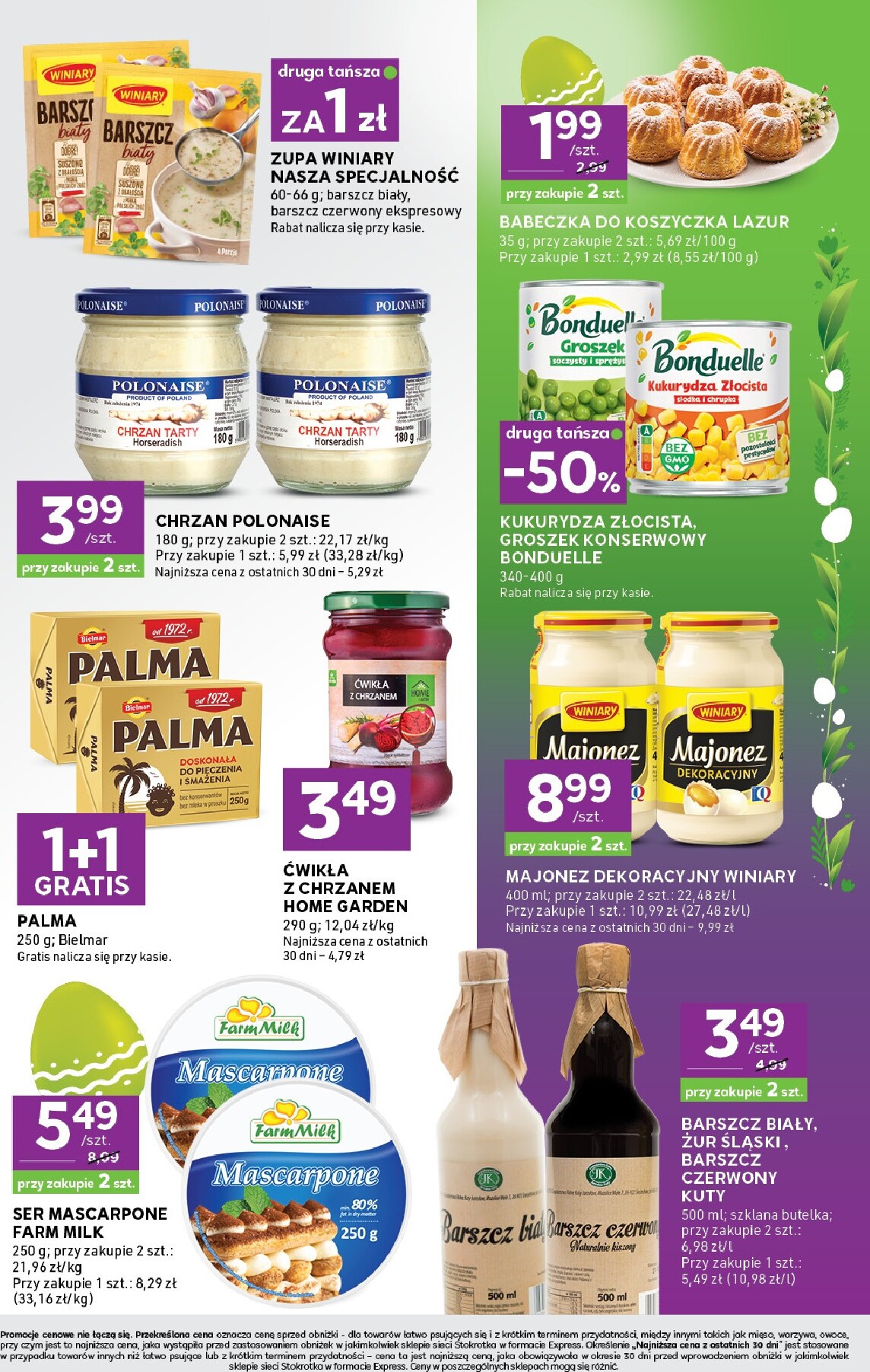 stokrotka - Gazetka Stokrotka - Express - ważna od 26.03.2026 do 01.04.2026 - page: 5