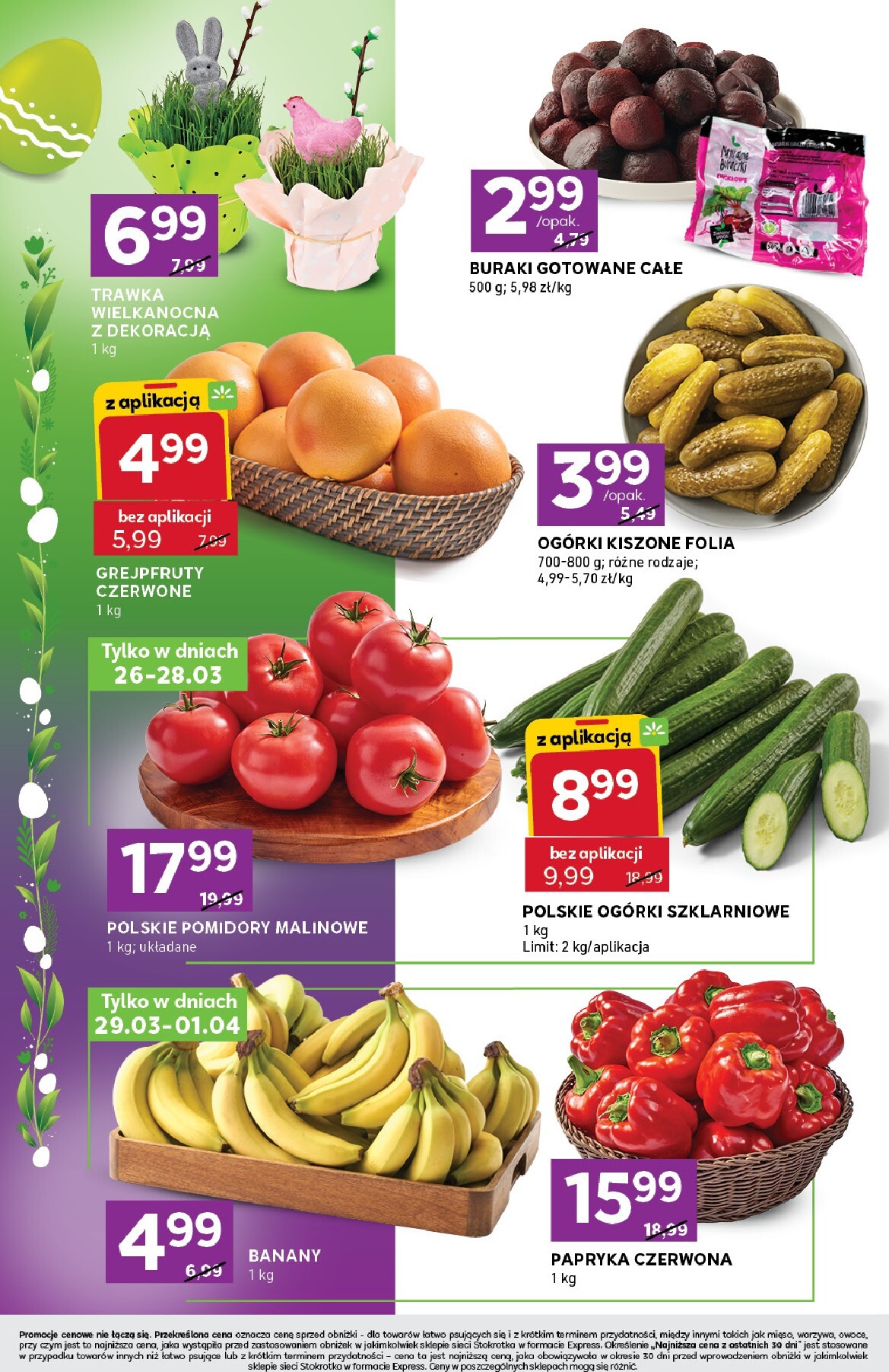 stokrotka - Gazetka Stokrotka - Express - ważna od 26.03.2026 do 01.04.2026 - page: 2