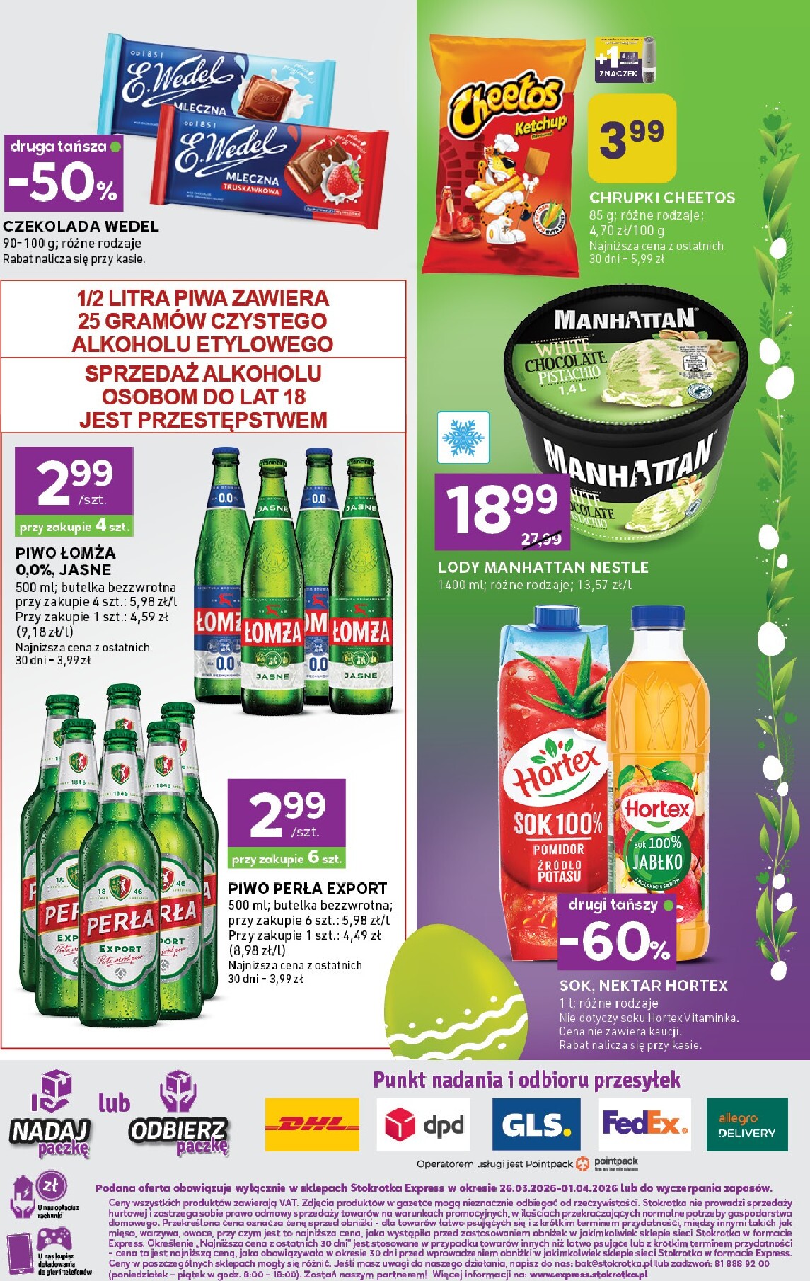 stokrotka - Gazetka Stokrotka - Express - ważna od 26.03.2026 do 01.04.2026 - page: 6