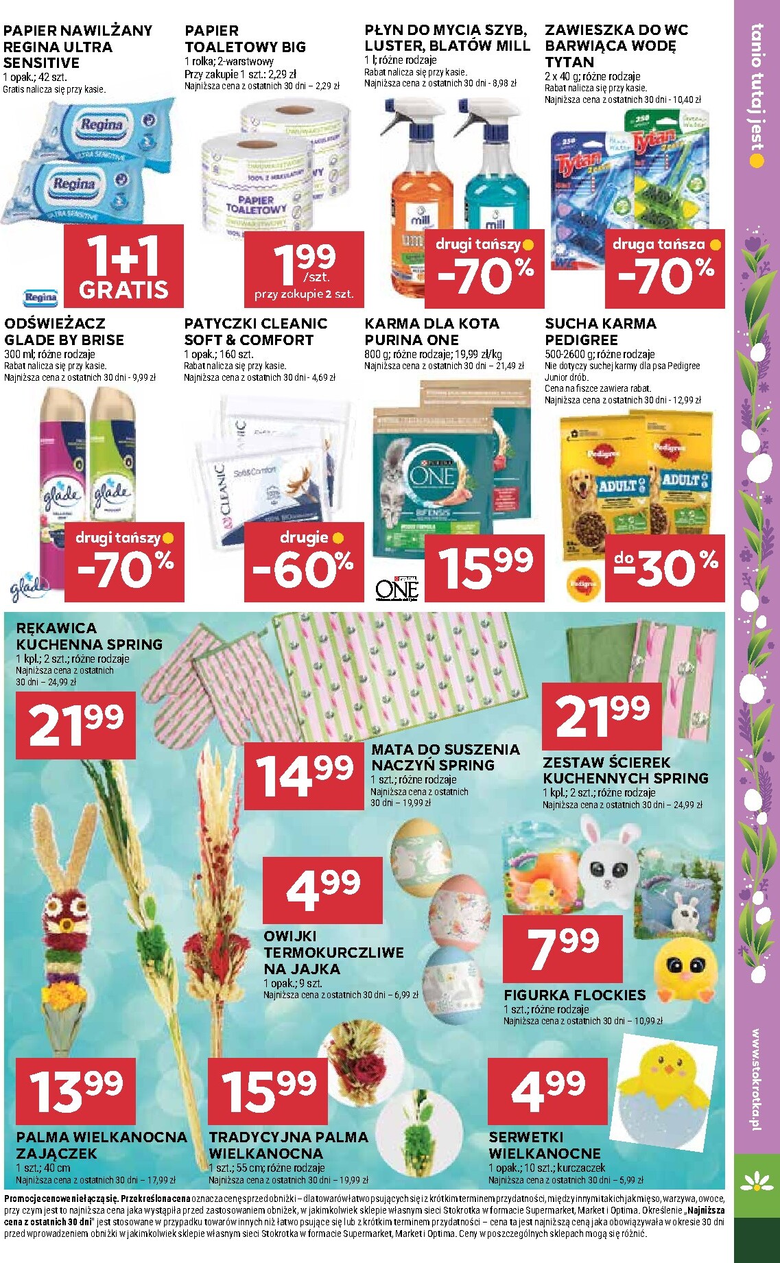 stokrotka - Gazetka Stokrotka - Supermarket - ważna od 26.03.2026 do 01.04.2026 - page: 47