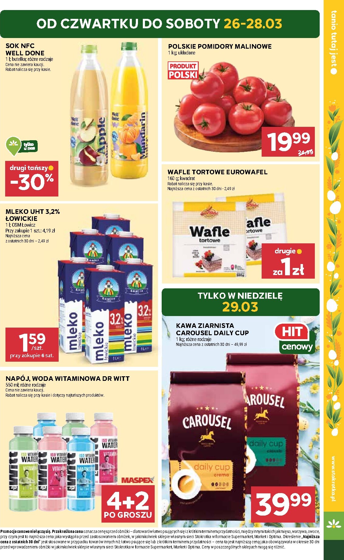 stokrotka - Gazetka Stokrotka - Supermarket - ważna od 26.03.2026 do 01.04.2026 - page: 3