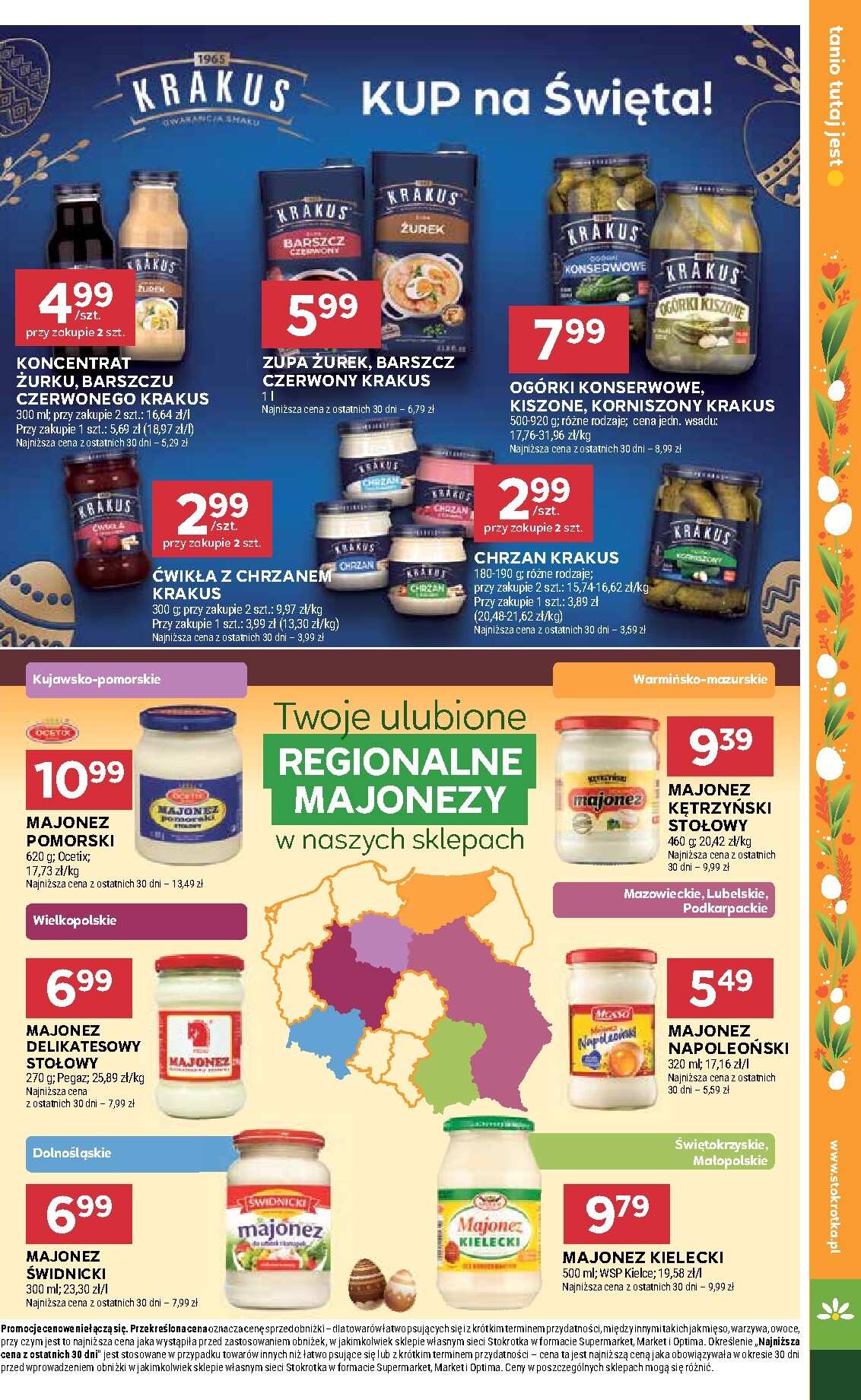 stokrotka - Gazetka Stokrotka - Supermarket - ważna od 26.03.2026 do 01.04.2026 - page: 25