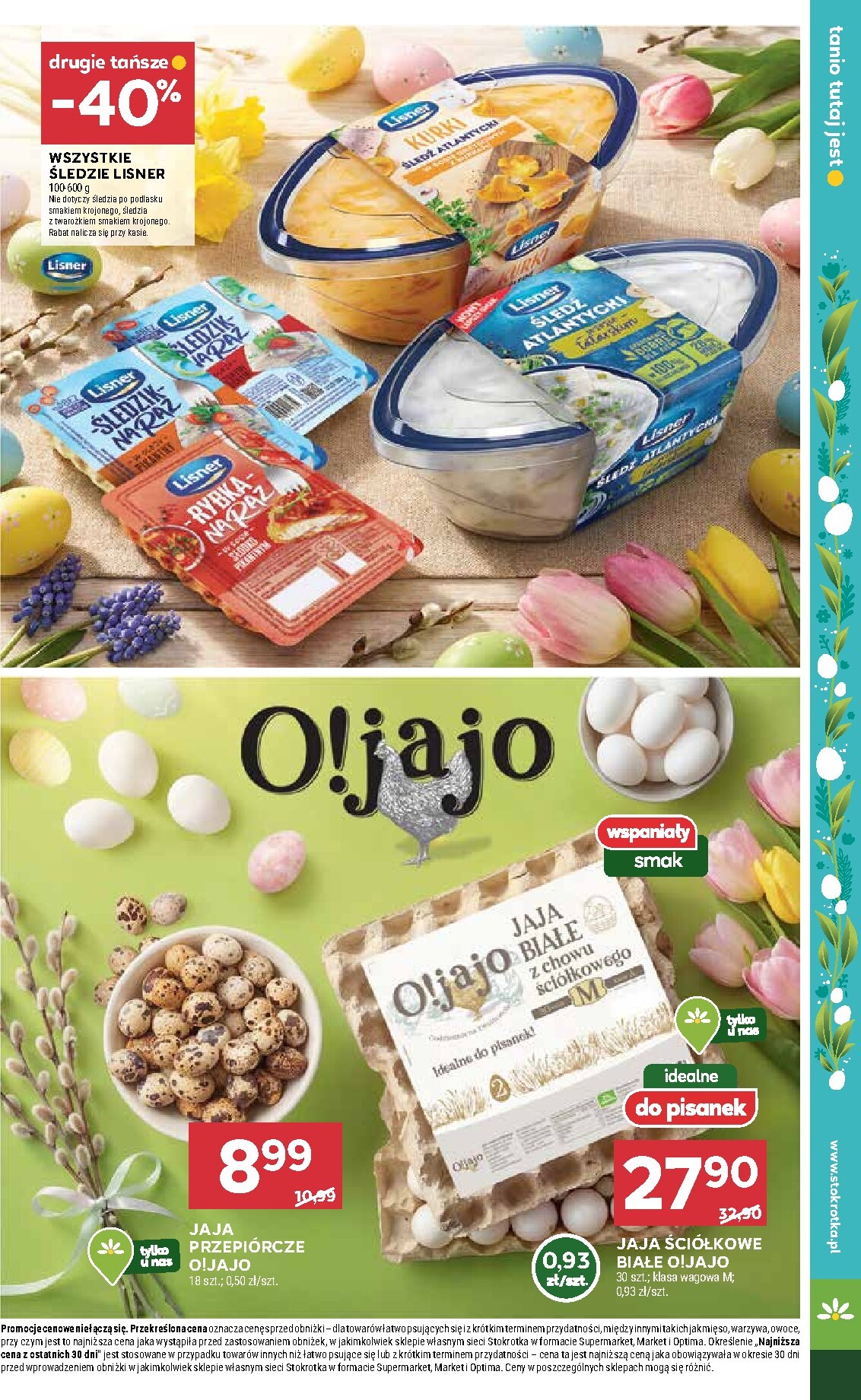 stokrotka - Gazetka Stokrotka - Supermarket - ważna od 26.03.2026 do 01.04.2026 - page: 35