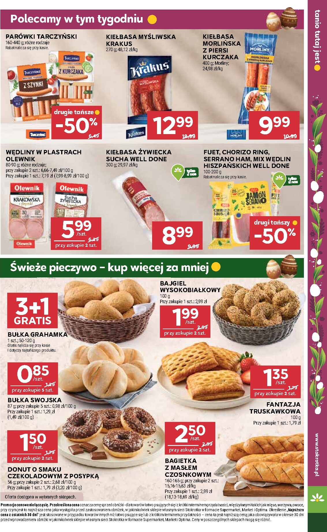 stokrotka - Gazetka Stokrotka - Supermarket - ważna od 26.03.2026 do 01.04.2026 - page: 13