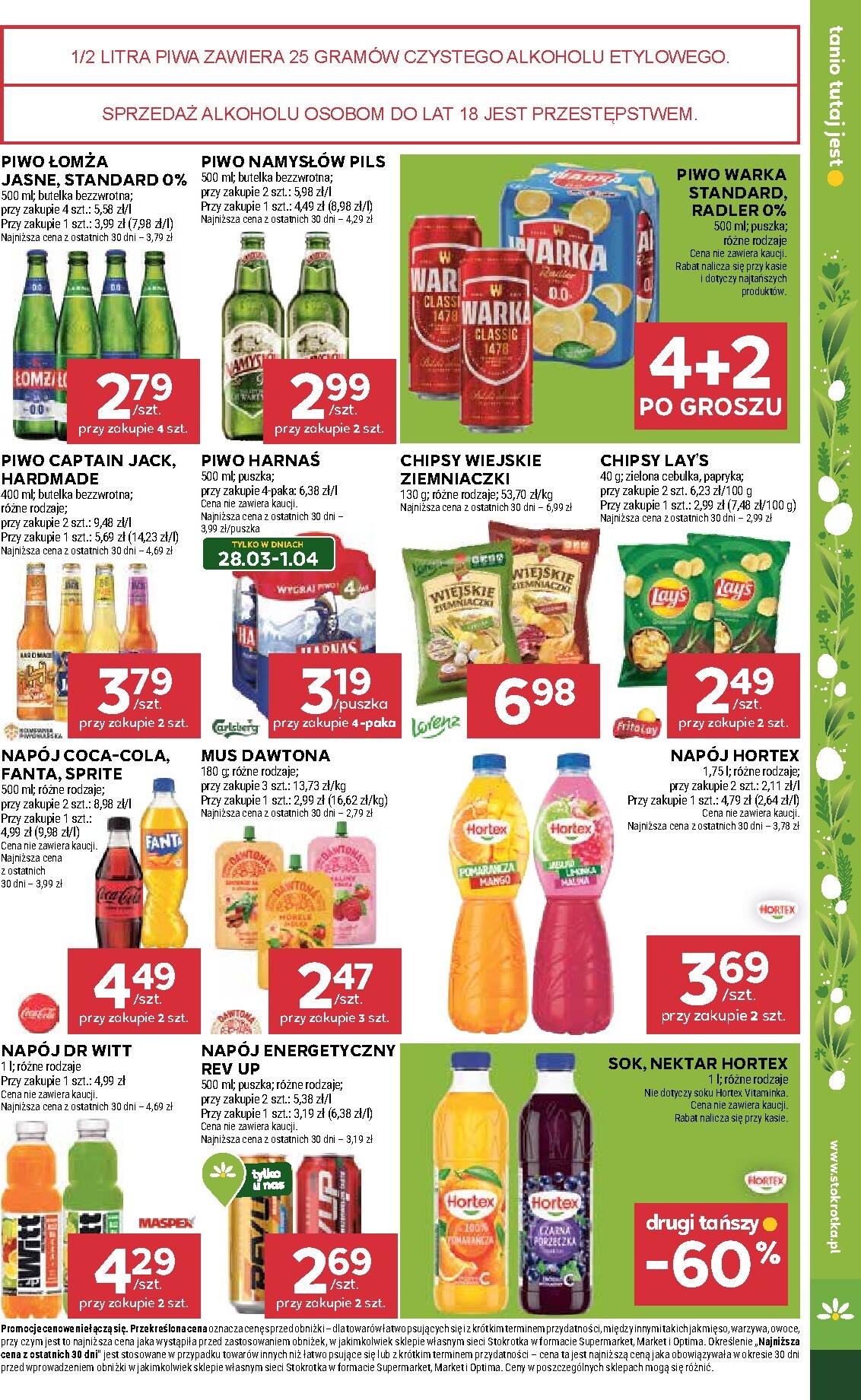 stokrotka - Gazetka Stokrotka - Supermarket - ważna od 26.03.2026 do 01.04.2026 - page: 43