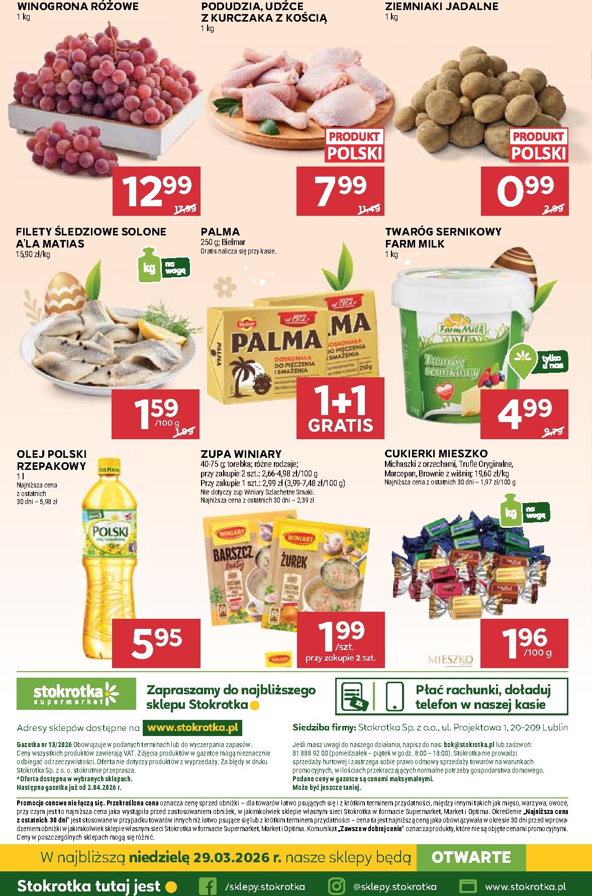 stokrotka - Gazetka Stokrotka - Supermarket - ważna od 26.03.2026 do 01.04.2026 - page: 53