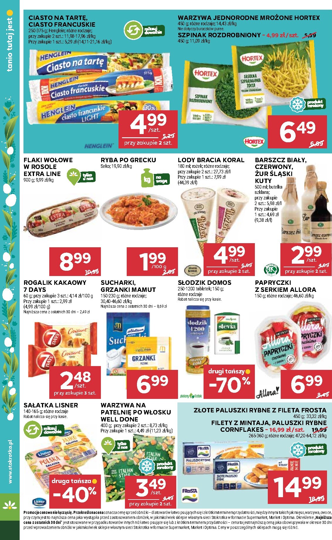 stokrotka - Gazetka Stokrotka - Supermarket - ważna od 26.03.2026 do 01.04.2026 - page: 34