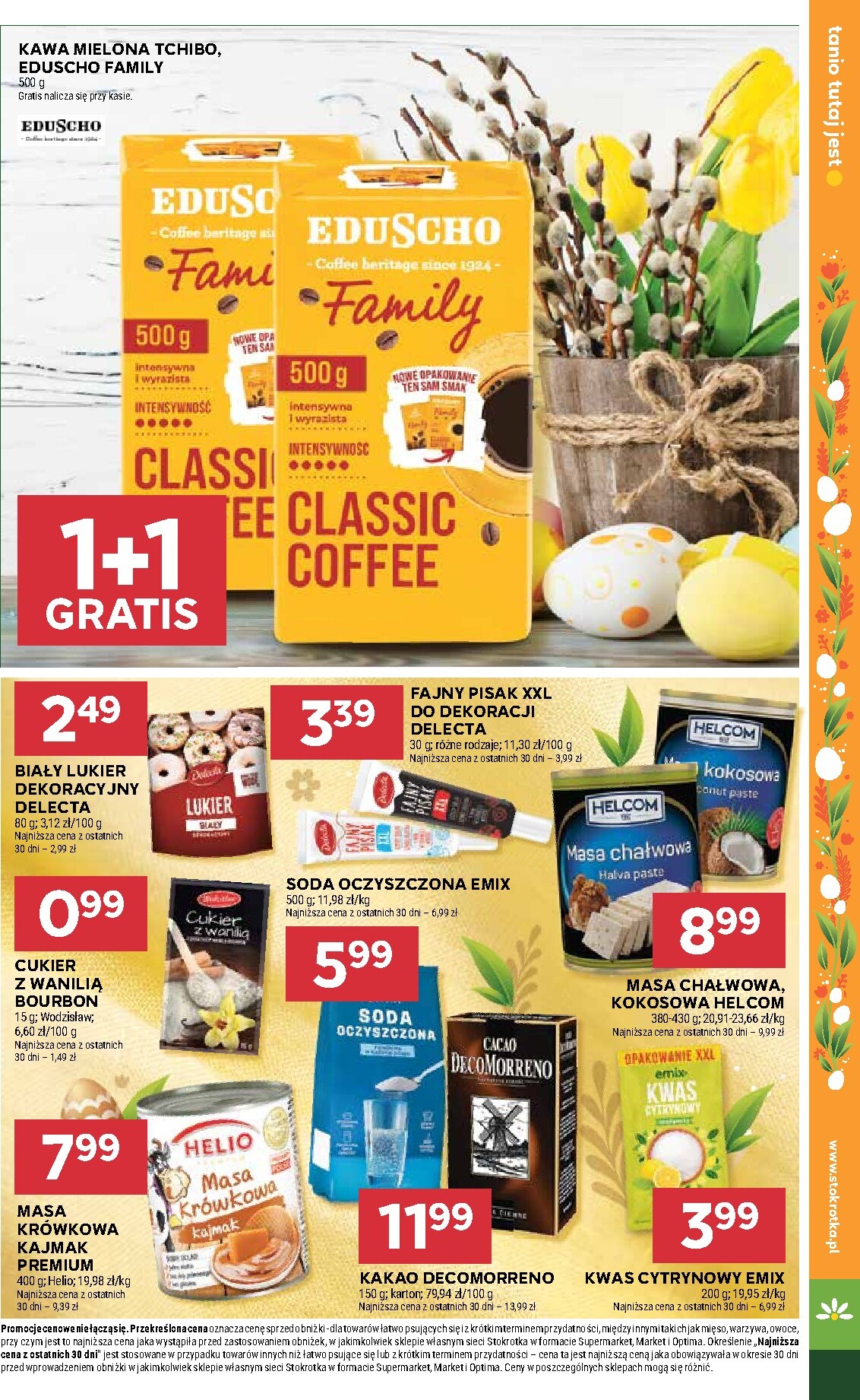 stokrotka - Gazetka Stokrotka - Supermarket - ważna od 26.03.2026 do 01.04.2026 - page: 23