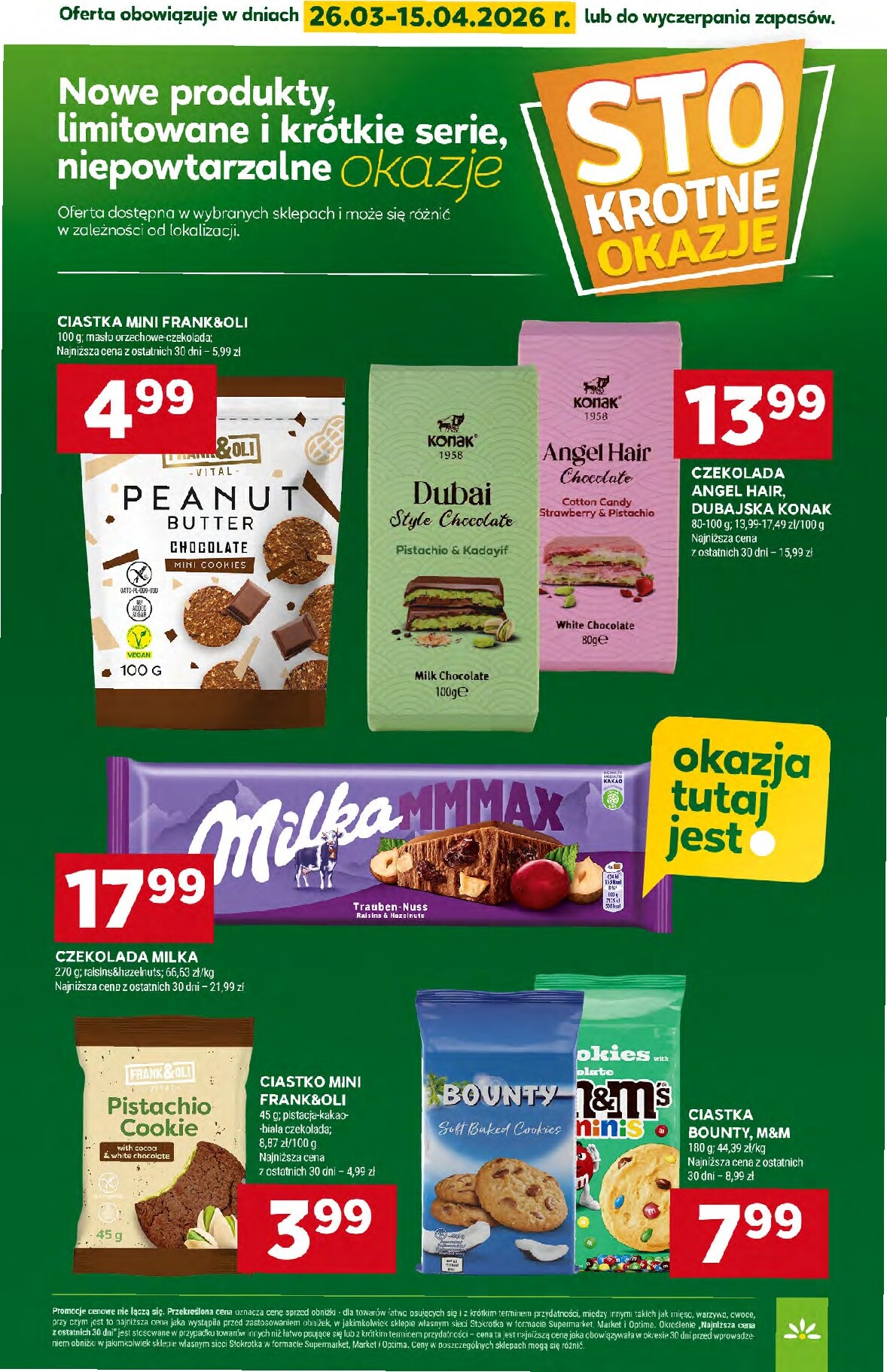 stokrotka - Gazetka Stokrotka - Supermarket - ważna od 26.03.2026 do 01.04.2026 - page: 36