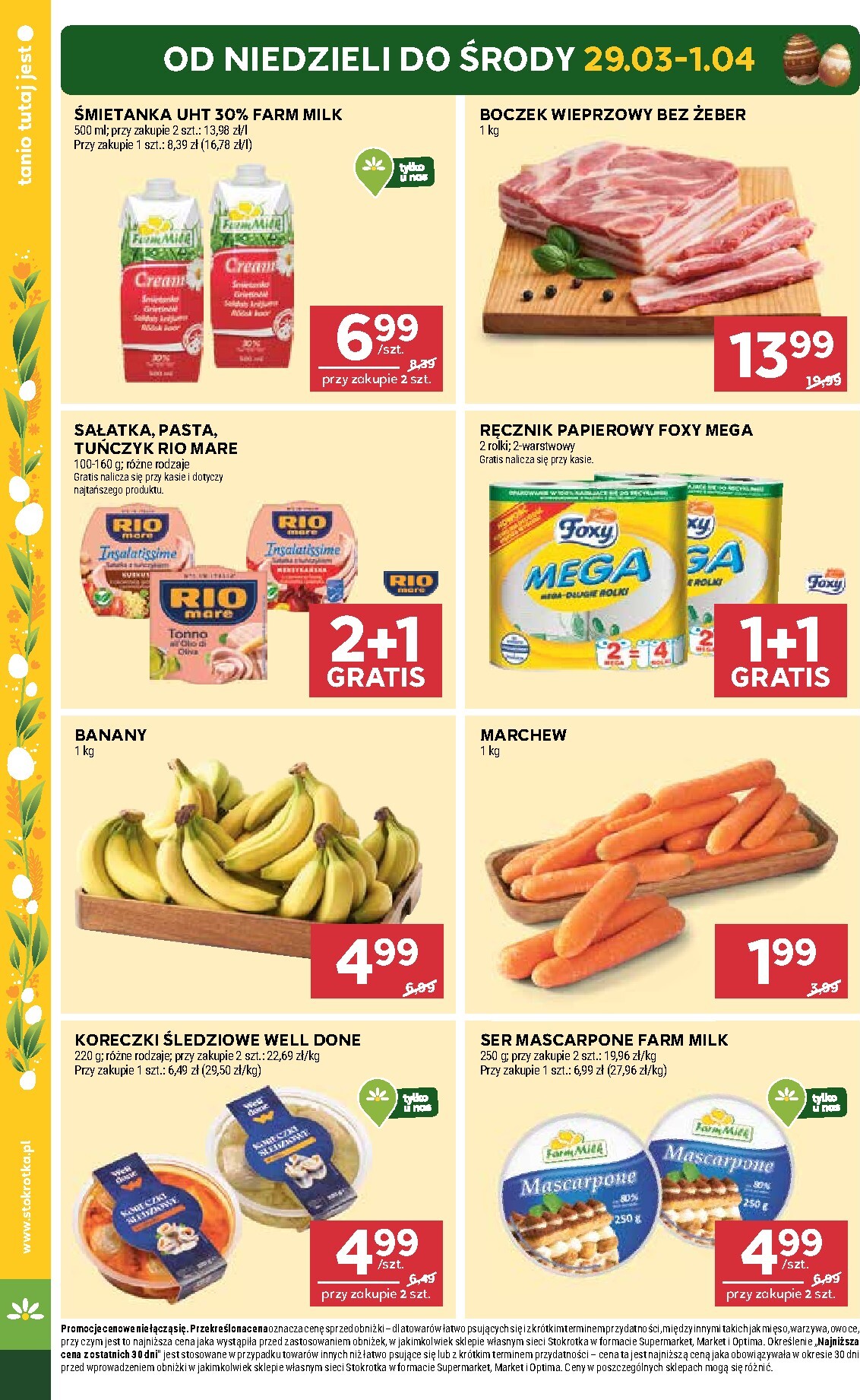 stokrotka - Gazetka Stokrotka - Supermarket - ważna od 26.03.2026 do 01.04.2026 - page: 6