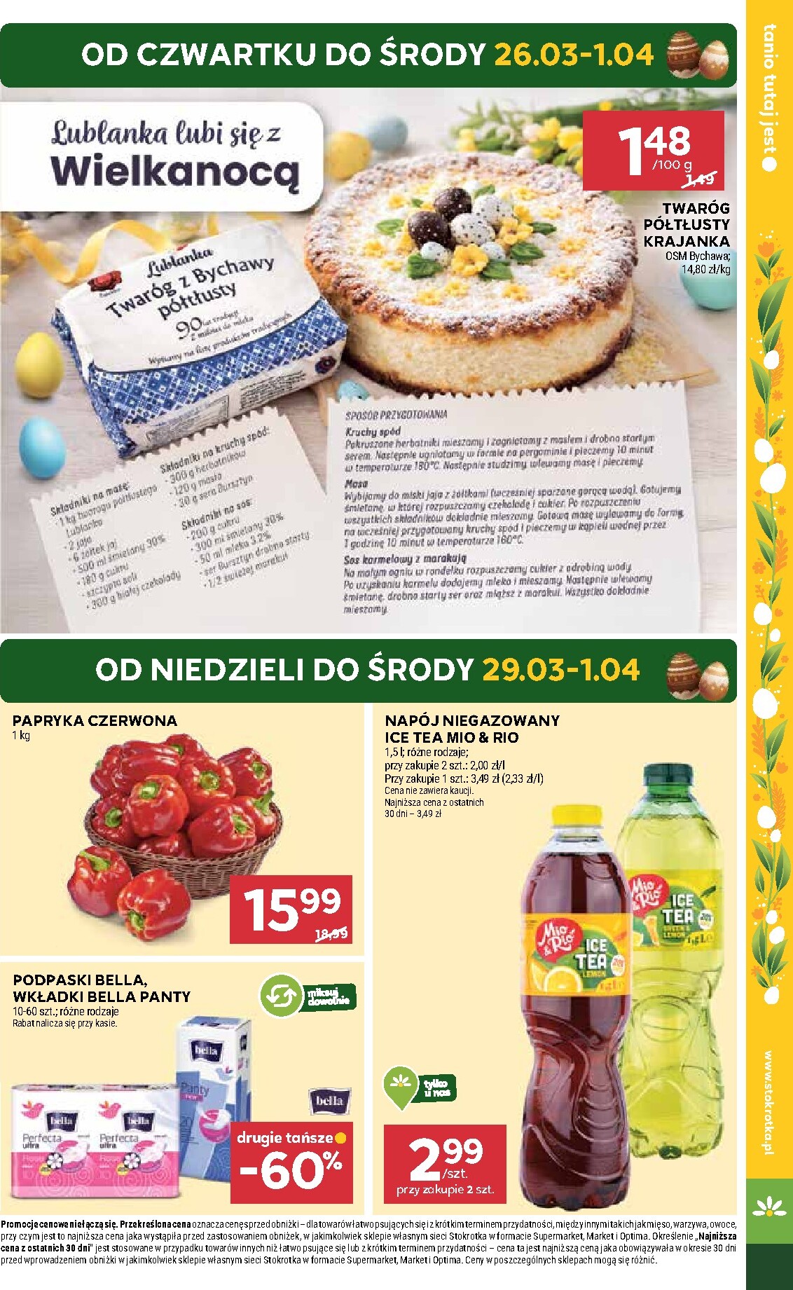 stokrotka - Gazetka Stokrotka - Supermarket - ważna od 26.03.2026 do 01.04.2026 - page: 7