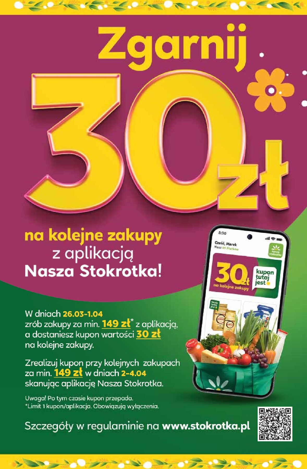 stokrotka - Gazetka Stokrotka - Supermarket - ważna od 26.03.2026 do 01.04.2026 - page: 51
