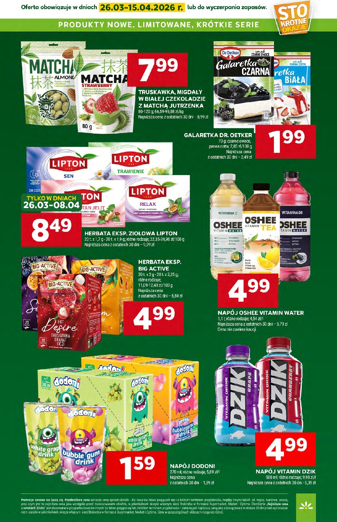 stokrotka - Nowa gazetka Stokrotka - Market ważna od 09.04.2026 do 15.04.2026 - page: 28