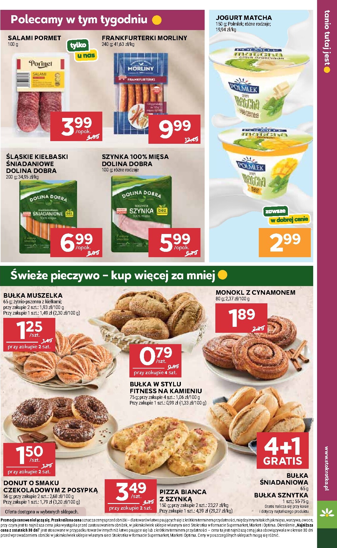 stokrotka - Nowa gazetka Stokrotka - Market ważna od 09.04.2026 do 15.04.2026 - page: 7