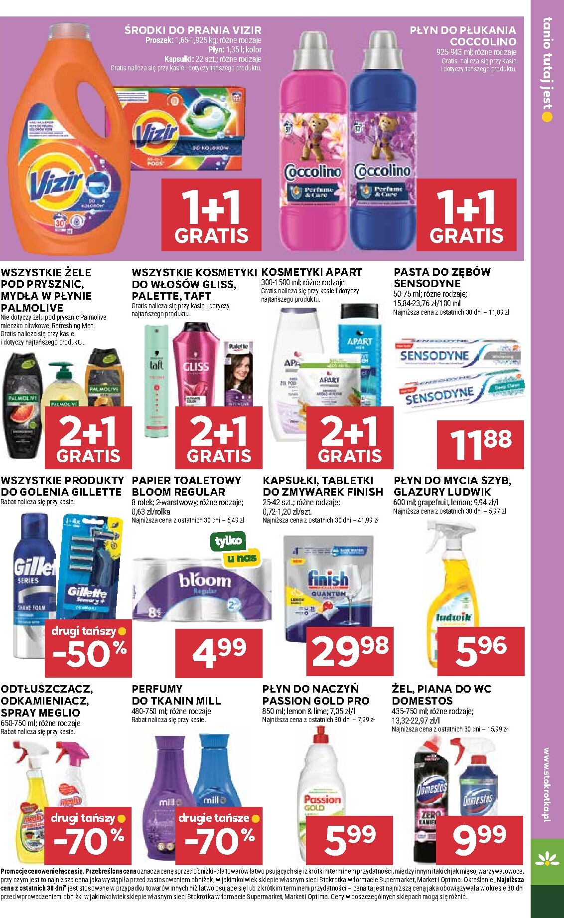 stokrotka - Nowa gazetka Stokrotka - Market ważna od 09.04.2026 do 15.04.2026 - page: 21