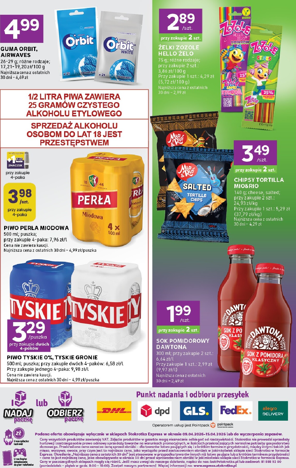 stokrotka - Nowa gazetka Stokrotka - Express ważna od 09.04.2026 do 15.04.2026 - page: 6