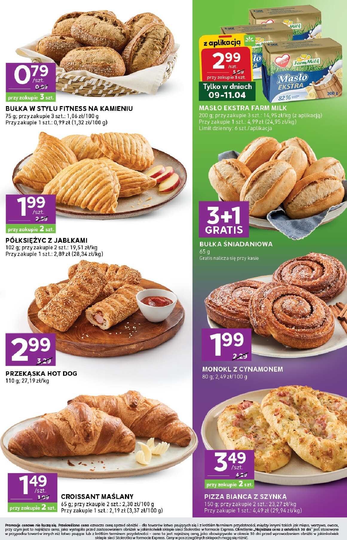 stokrotka - Nowa gazetka Stokrotka - Express ważna od 09.04.2026 do 15.04.2026 - page: 3