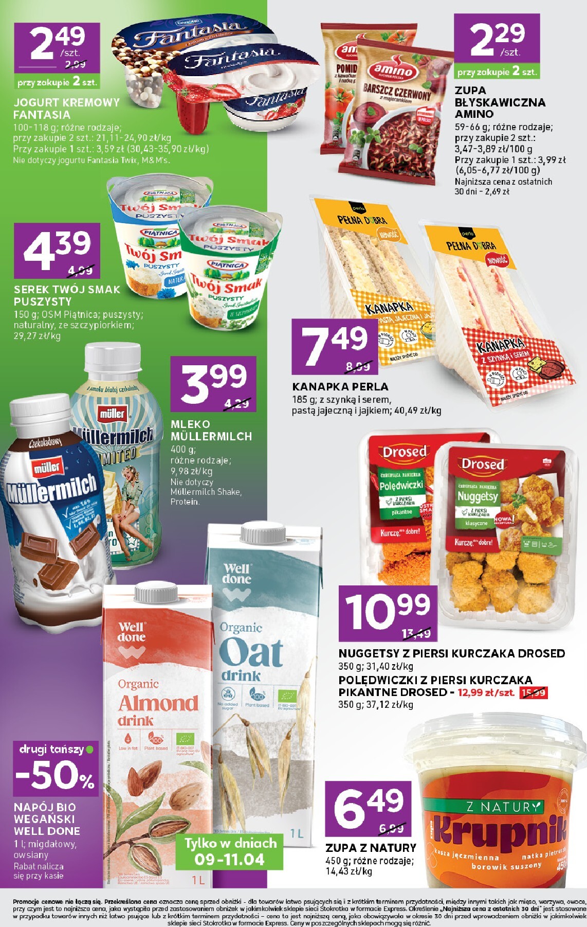 stokrotka - Nowa gazetka Stokrotka - Express ważna od 09.04.2026 do 15.04.2026 - page: 4