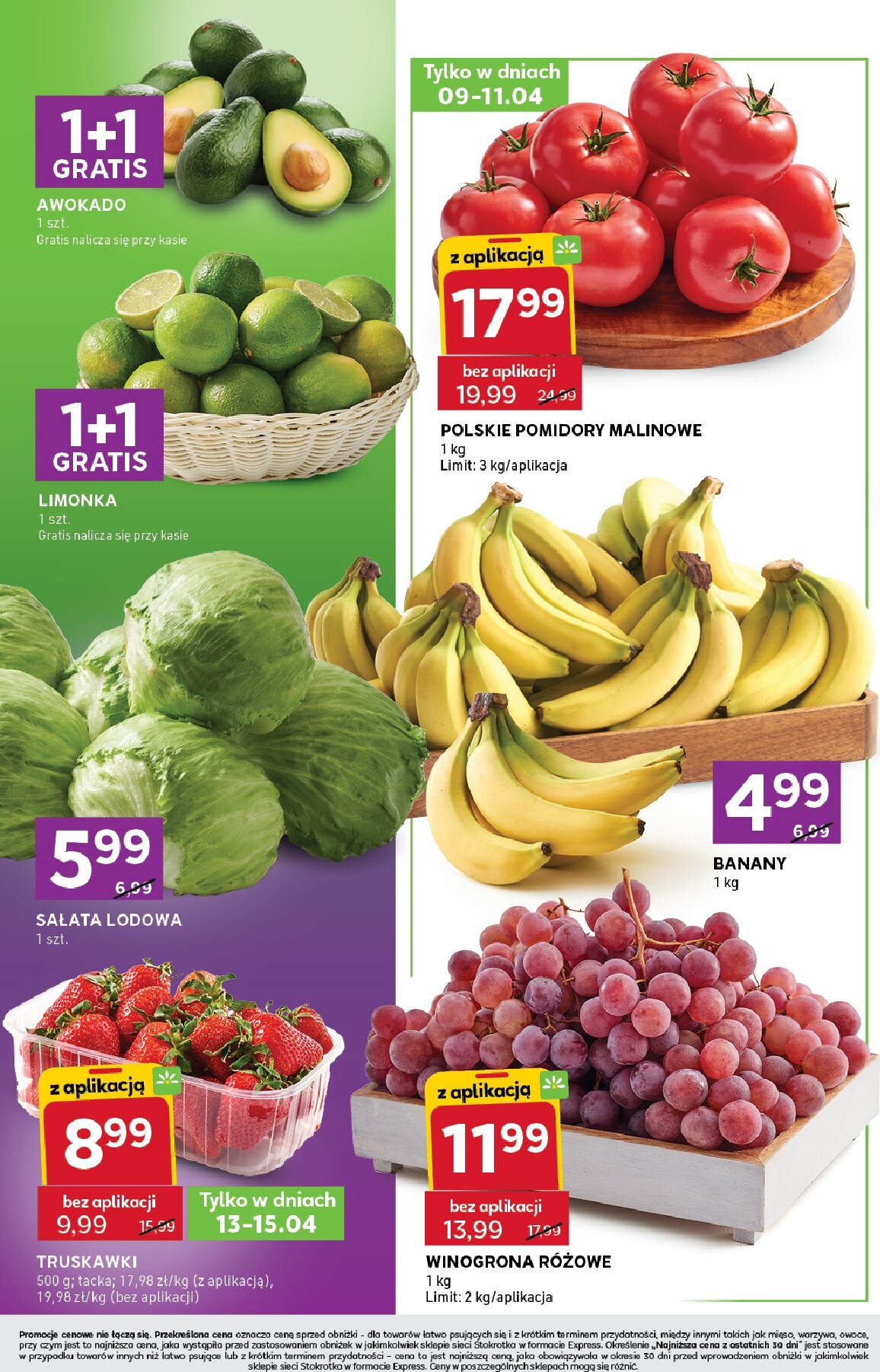 stokrotka - Nowa gazetka Stokrotka - Express ważna od 09.04.2026 do 15.04.2026 - page: 2