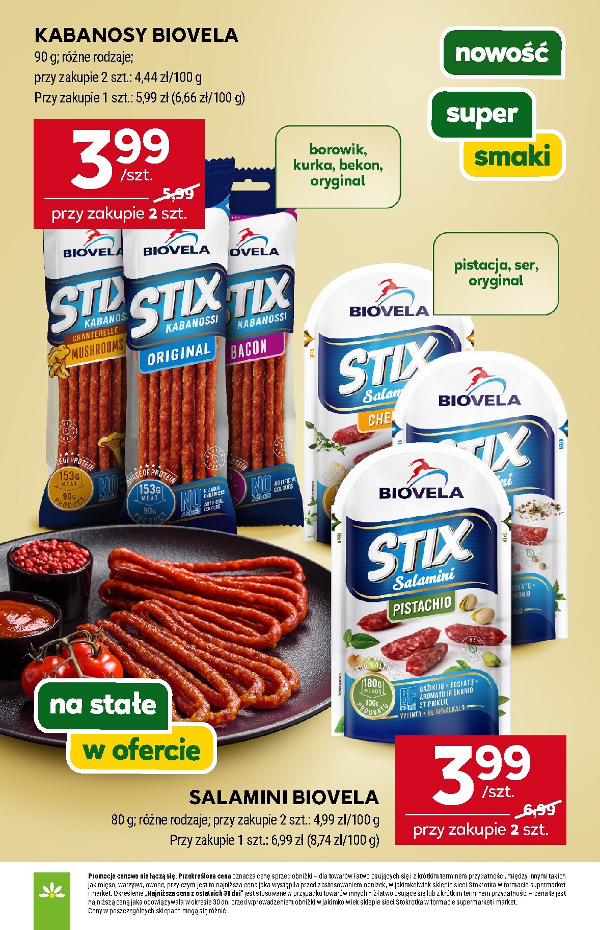 stokrotka - Nowa gazetka Stokrotka - Supermarket ważna od 09.04.2026 do 15.04.2026 - page: 20