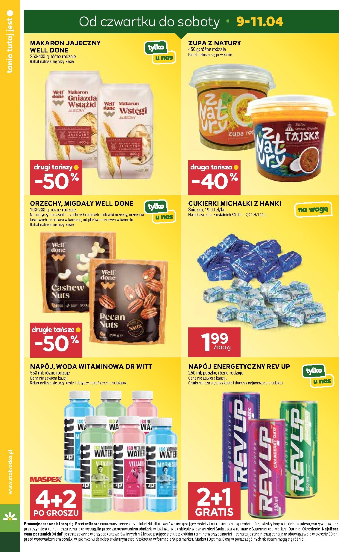 stokrotka - Nowa gazetka Stokrotka - Supermarket ważna od 09.04.2026 do 15.04.2026 - page: 4