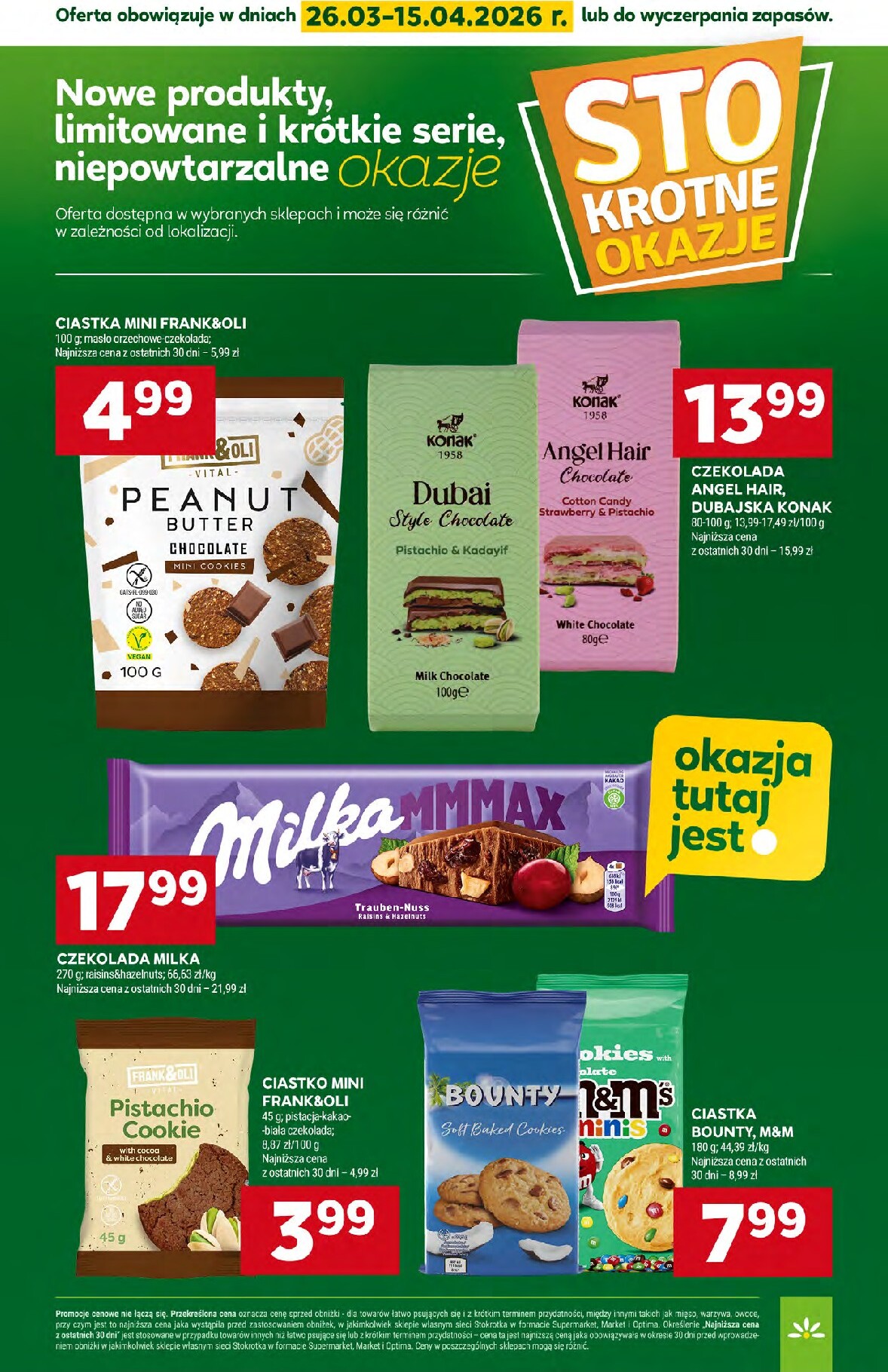 stokrotka - Nowa gazetka Stokrotka - Supermarket ważna od 09.04.2026 do 15.04.2026 - page: 36