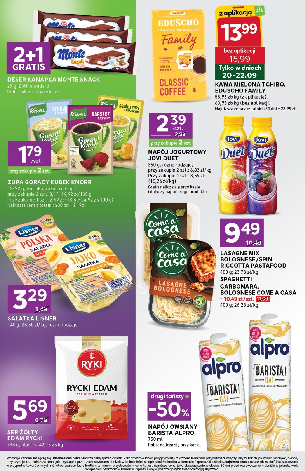 stokrotka - Nowa gazetka Stokrotka - Express ważna od 16.04.2026 do 22.04.2026 - page: 4