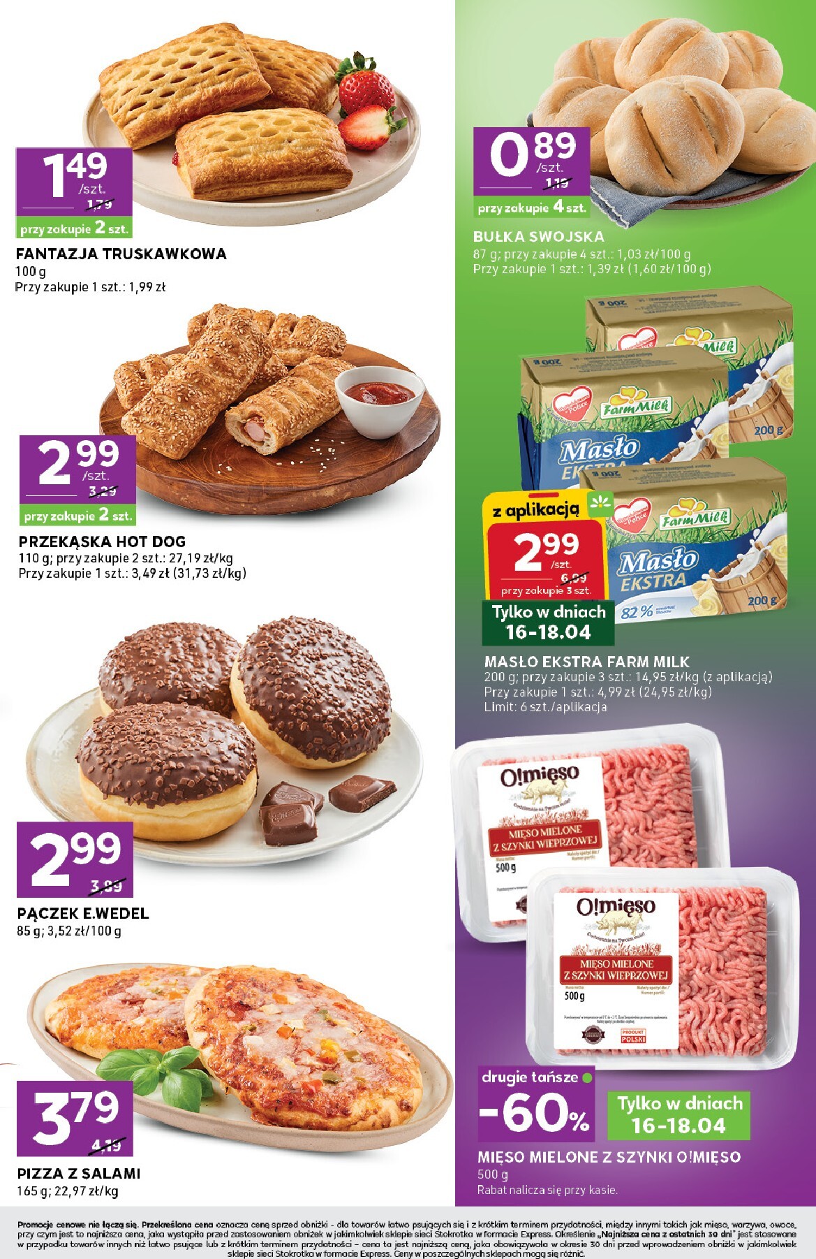 stokrotka - Nowa gazetka Stokrotka - Express ważna od 16.04.2026 do 22.04.2026 - page: 3