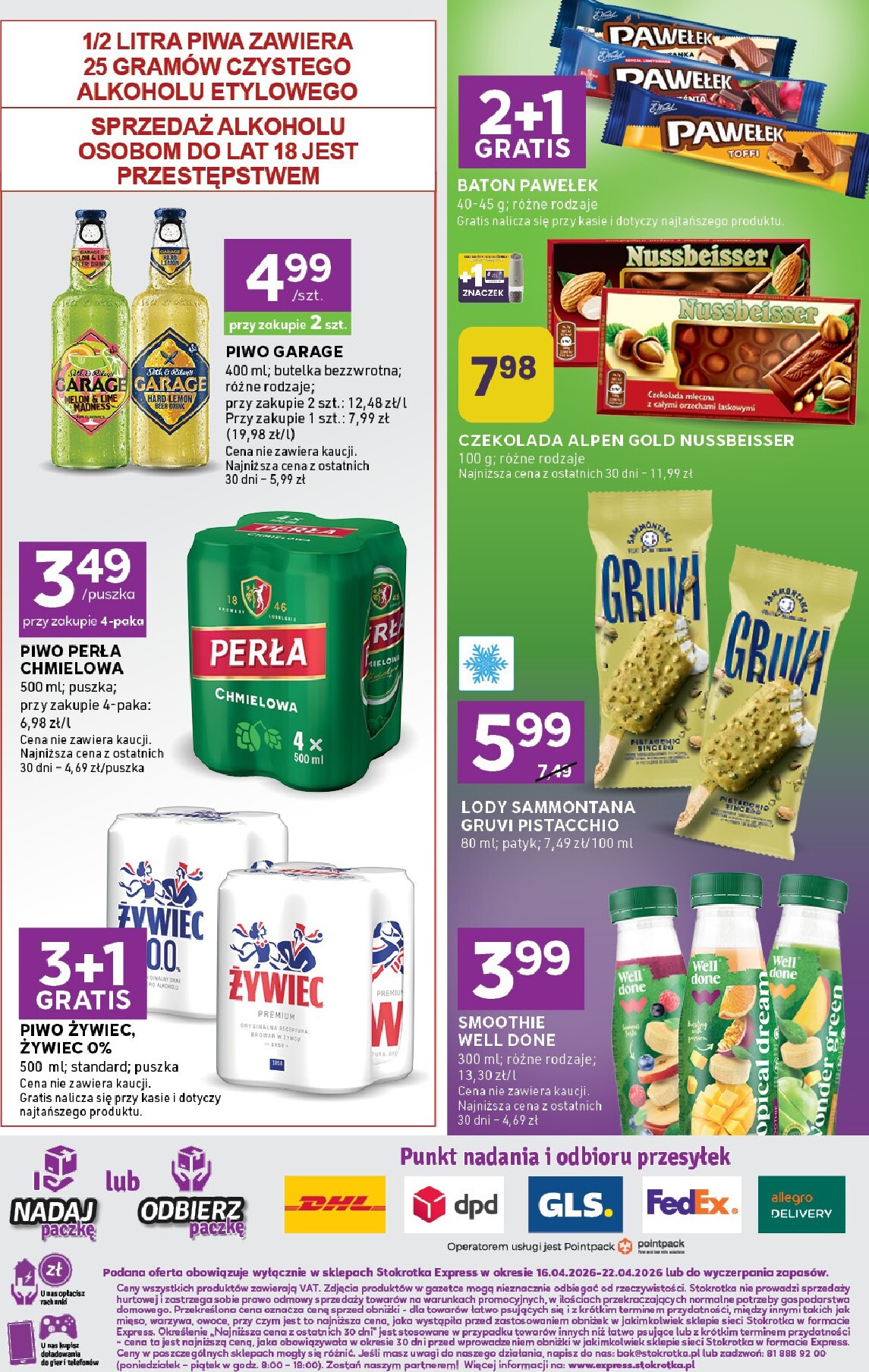 stokrotka - Nowa gazetka Stokrotka - Express ważna od 16.04.2026 do 22.04.2026 - page: 6