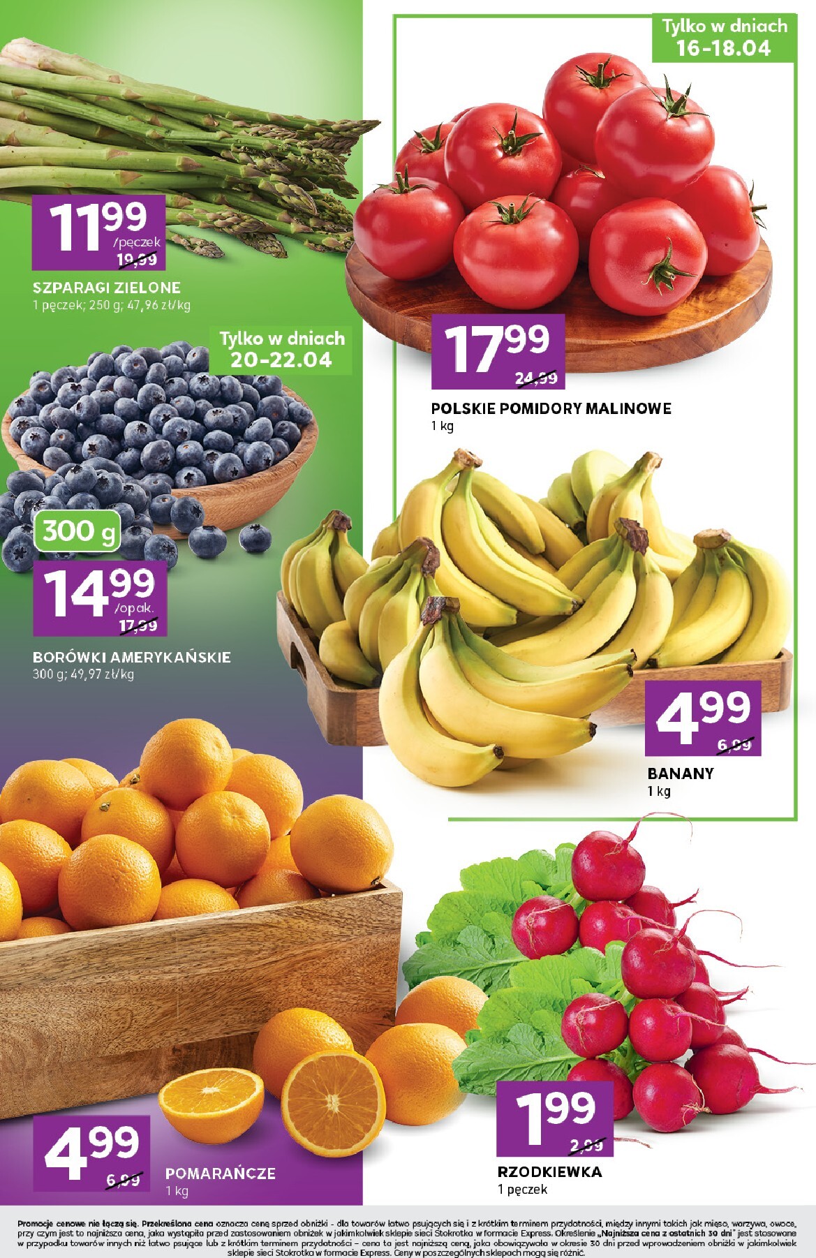 stokrotka - Nowa gazetka Stokrotka - Express ważna od 16.04.2026 do 22.04.2026 - page: 2