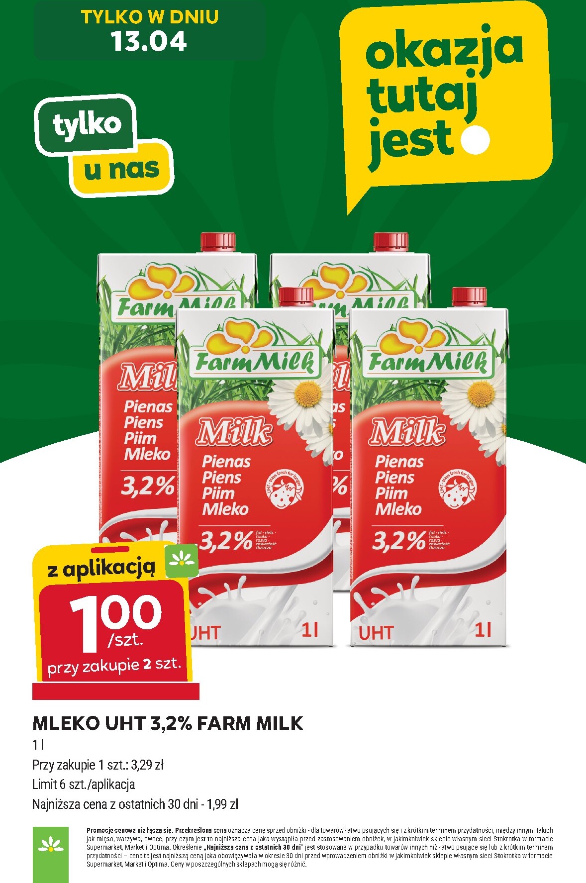 stokrotka - Aktualna gazetka Stokrotka - Market ważna od 09.04.2026 do 15.04.2026 - page: 18